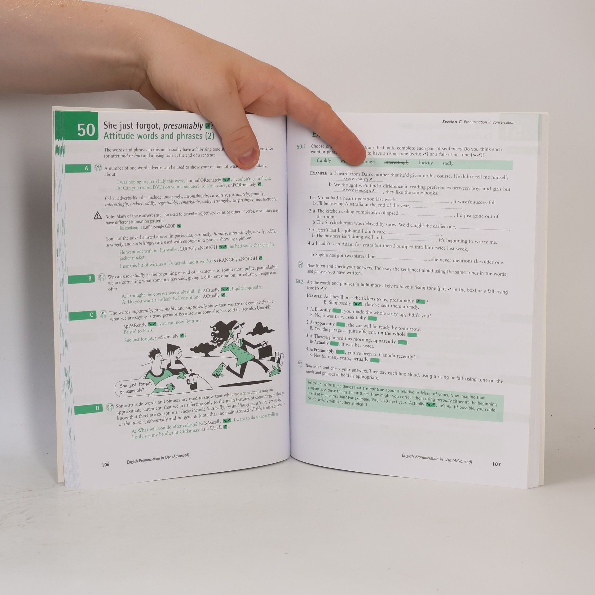 Martin Hewings English pronunciation in use : Advanced