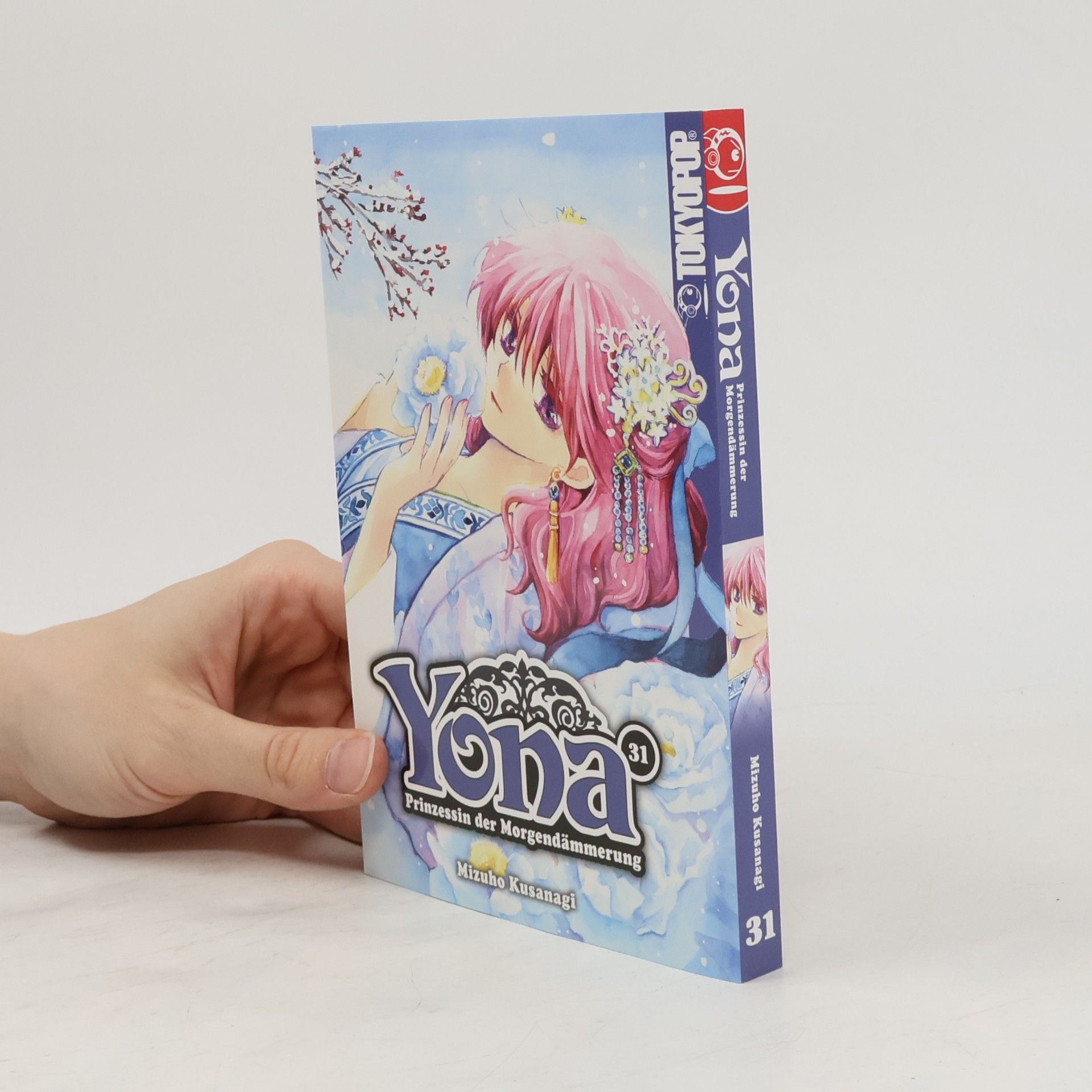 Mizuho Kusanagi Yona - Prinzessin der Morgendämmerung 31