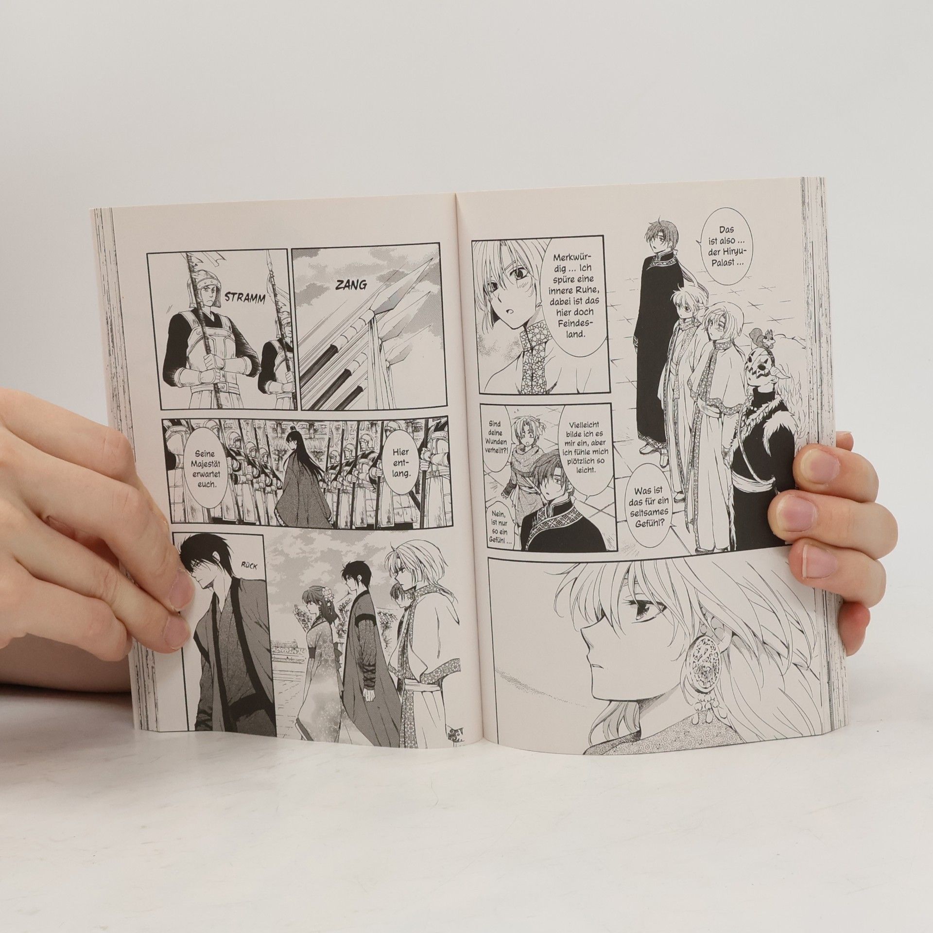 Mizuho Kusanagi Yona - Prinzessin der Morgendämmerung 31
