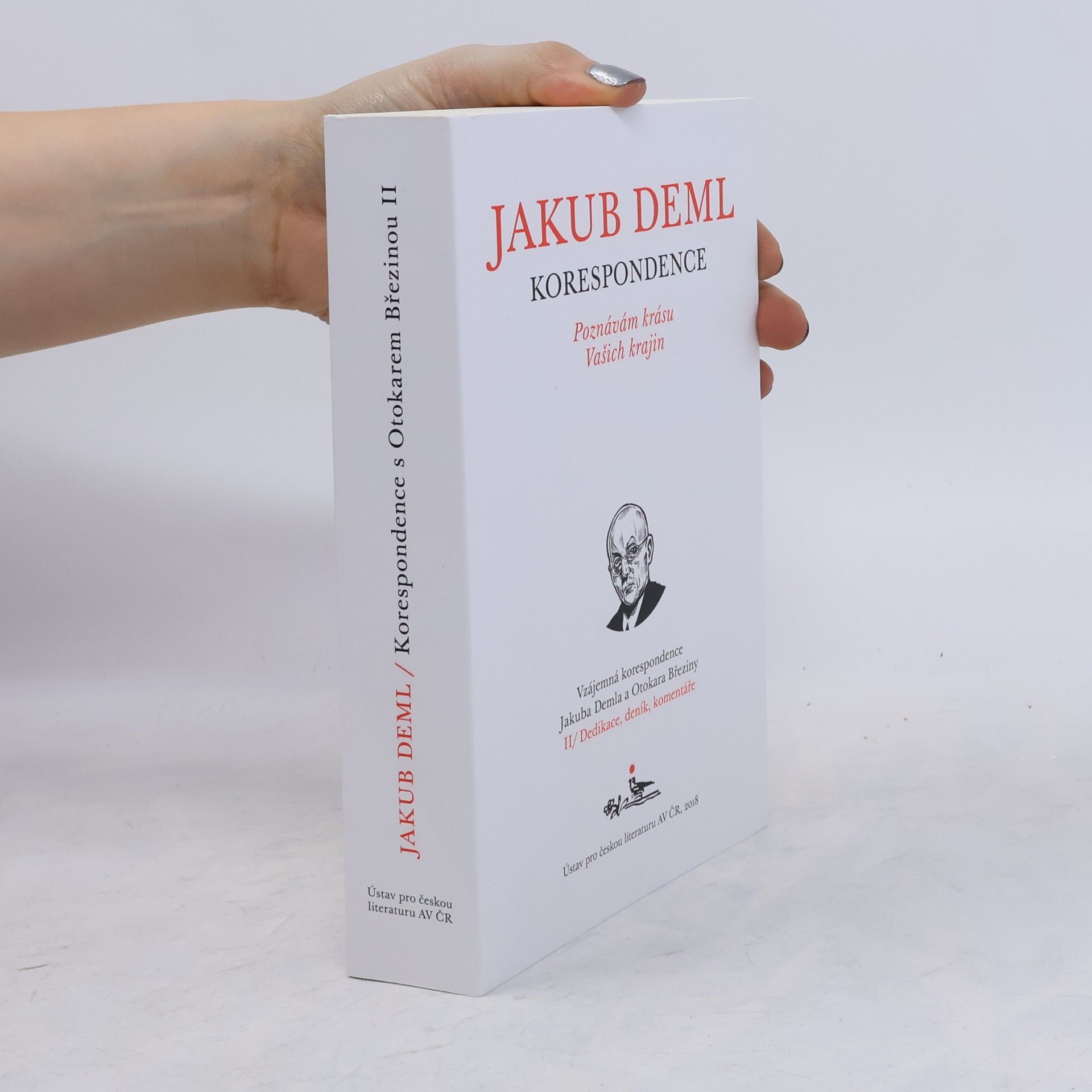 Jakub Deml Poznávám krásu Vašich krajin