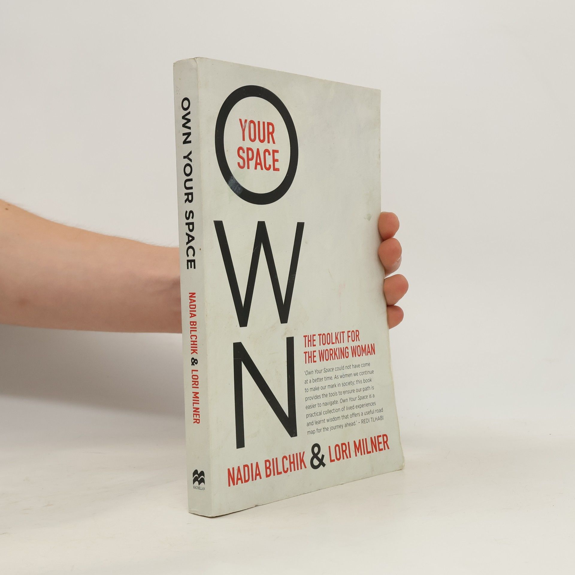 Lori Milner Own Your Space: The Toolkit for Working Women