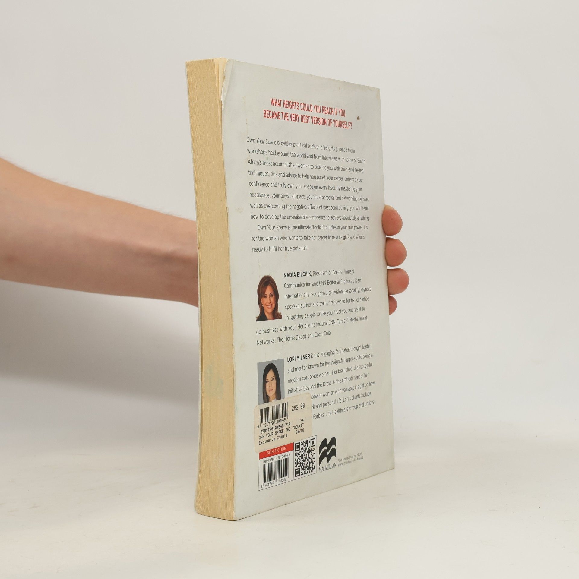 Nadia Bilchik Own Your Space: The Toolkit for Working Women