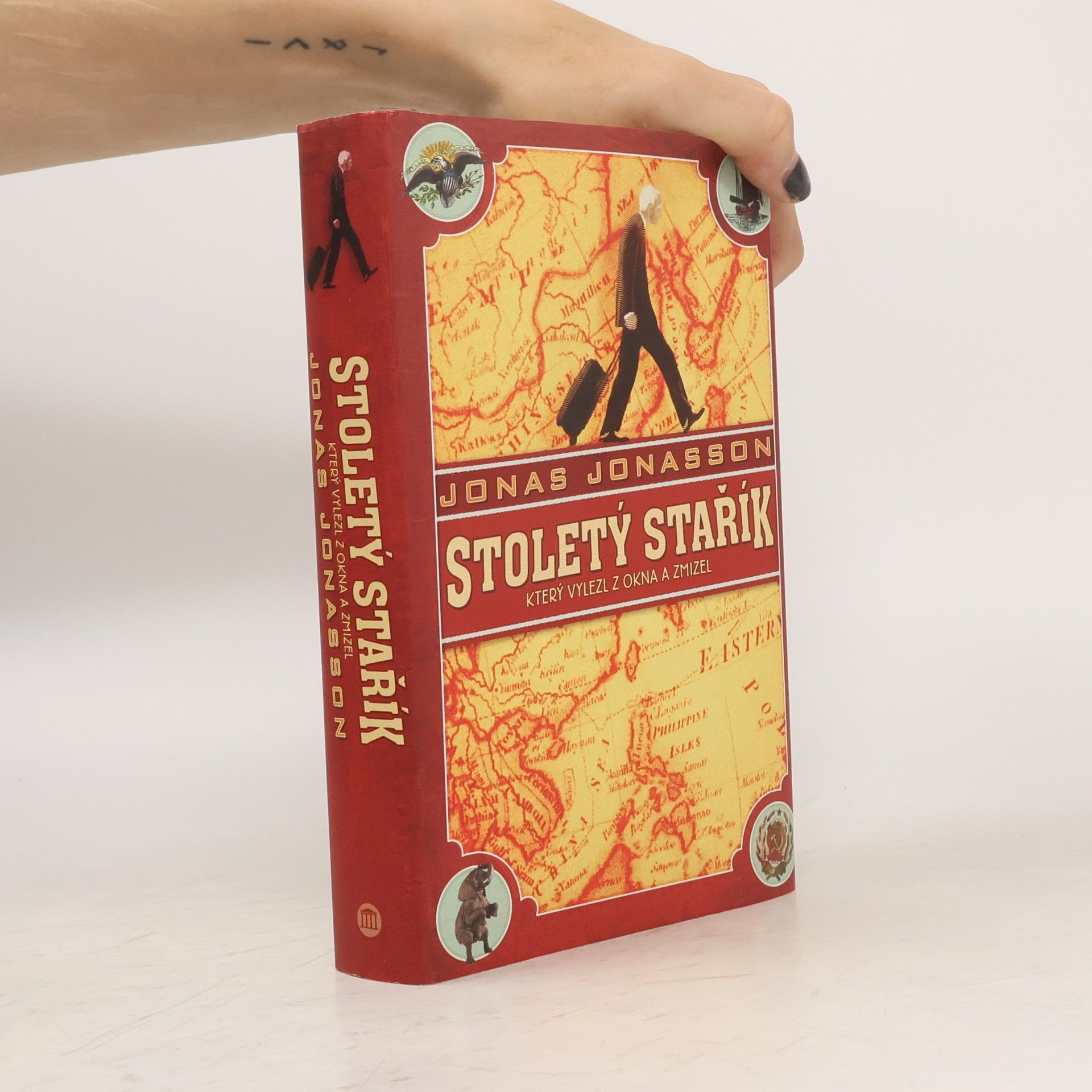 Jonas Jonasson Stoletý stařík, který vylezl z okna a zmizel