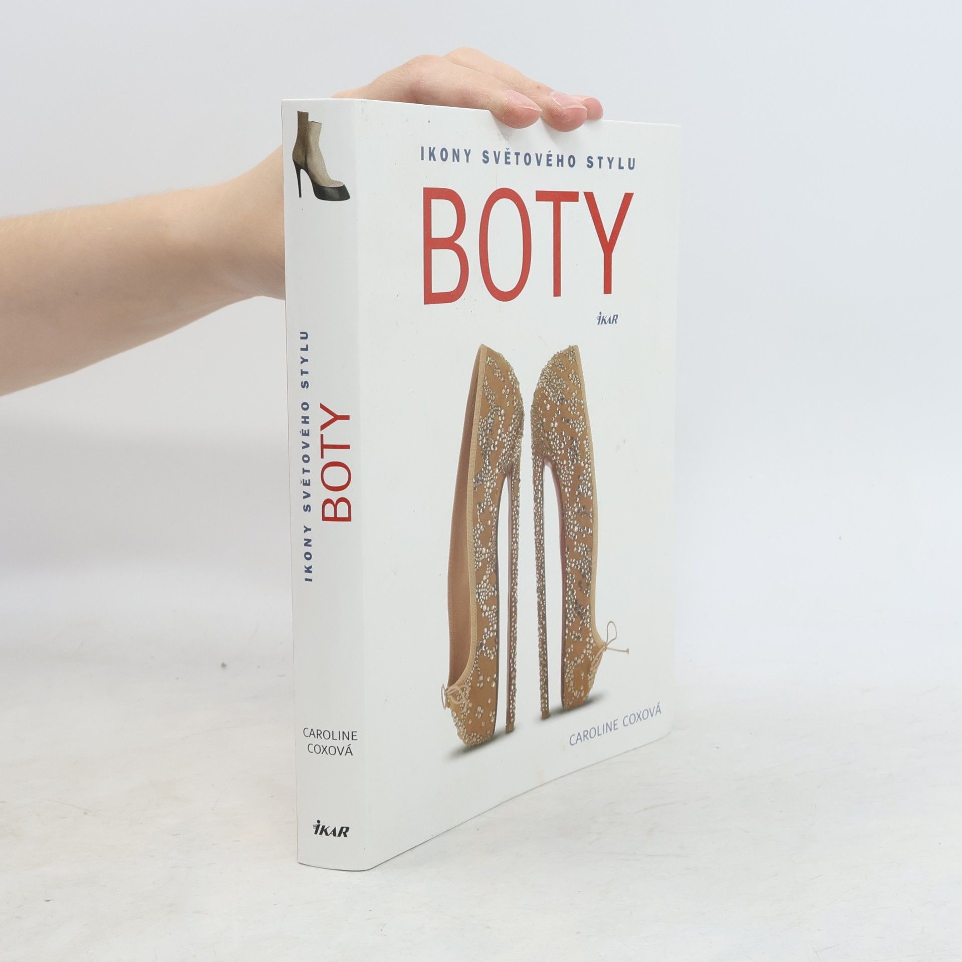 Radka Klimičková Boty. Ikony světového stylu