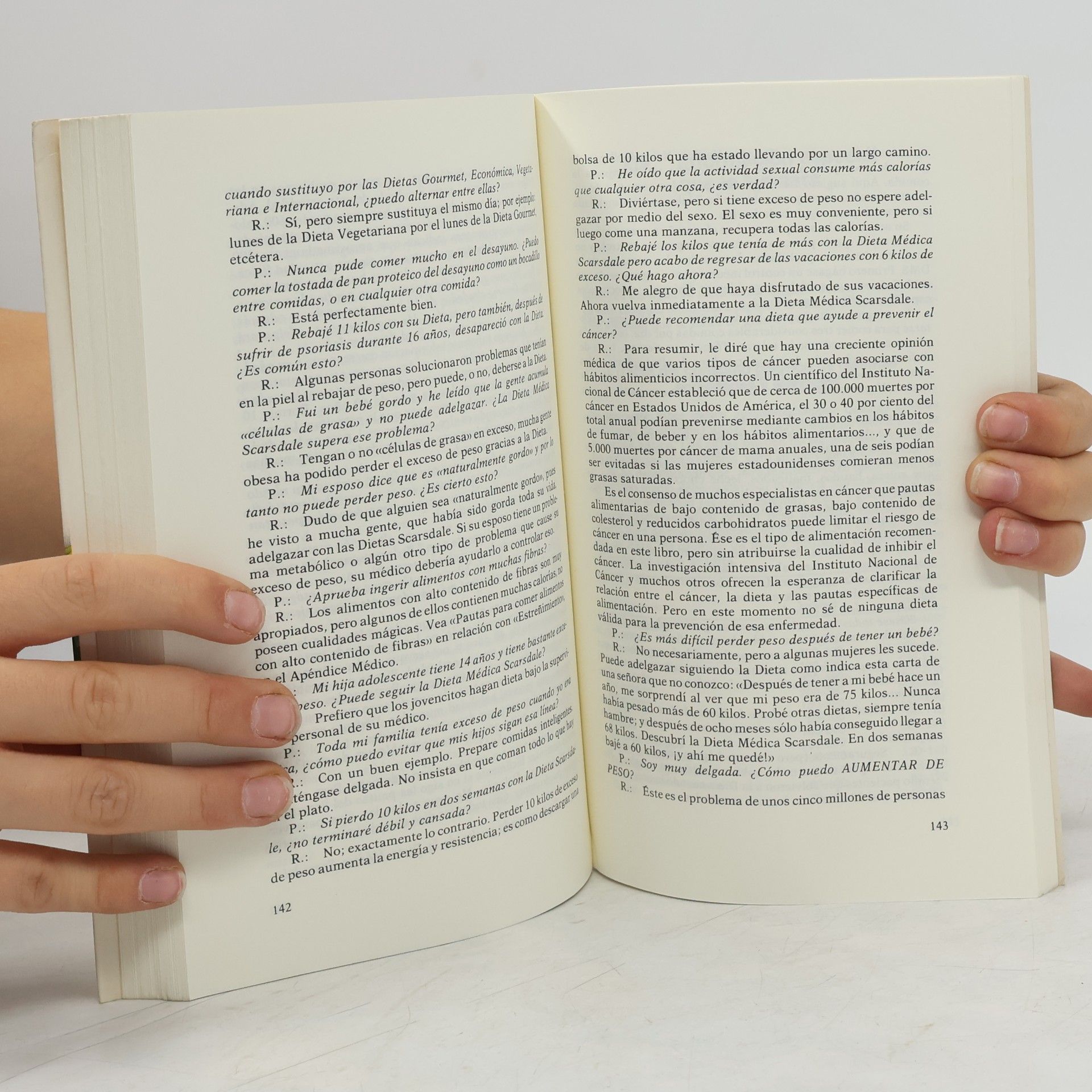 Herman Tarnower La dieta médica Scarsdale/The Complete Scarsdale Medical Diet - 17ª edición, 163.000 ejemplares