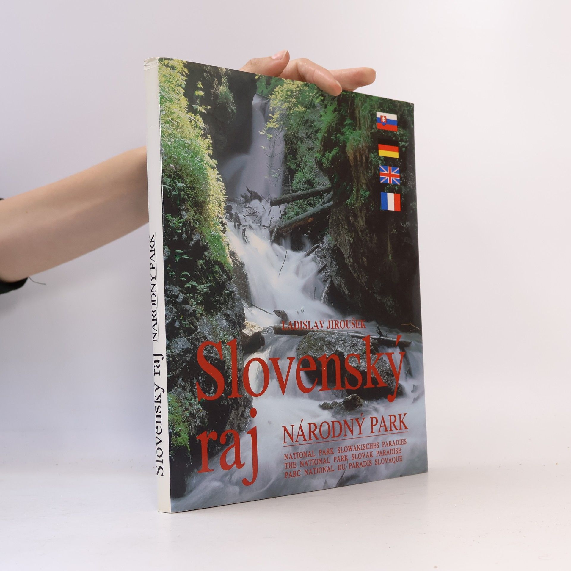 Ladislav Jiroušek Národný park Slovenský raj