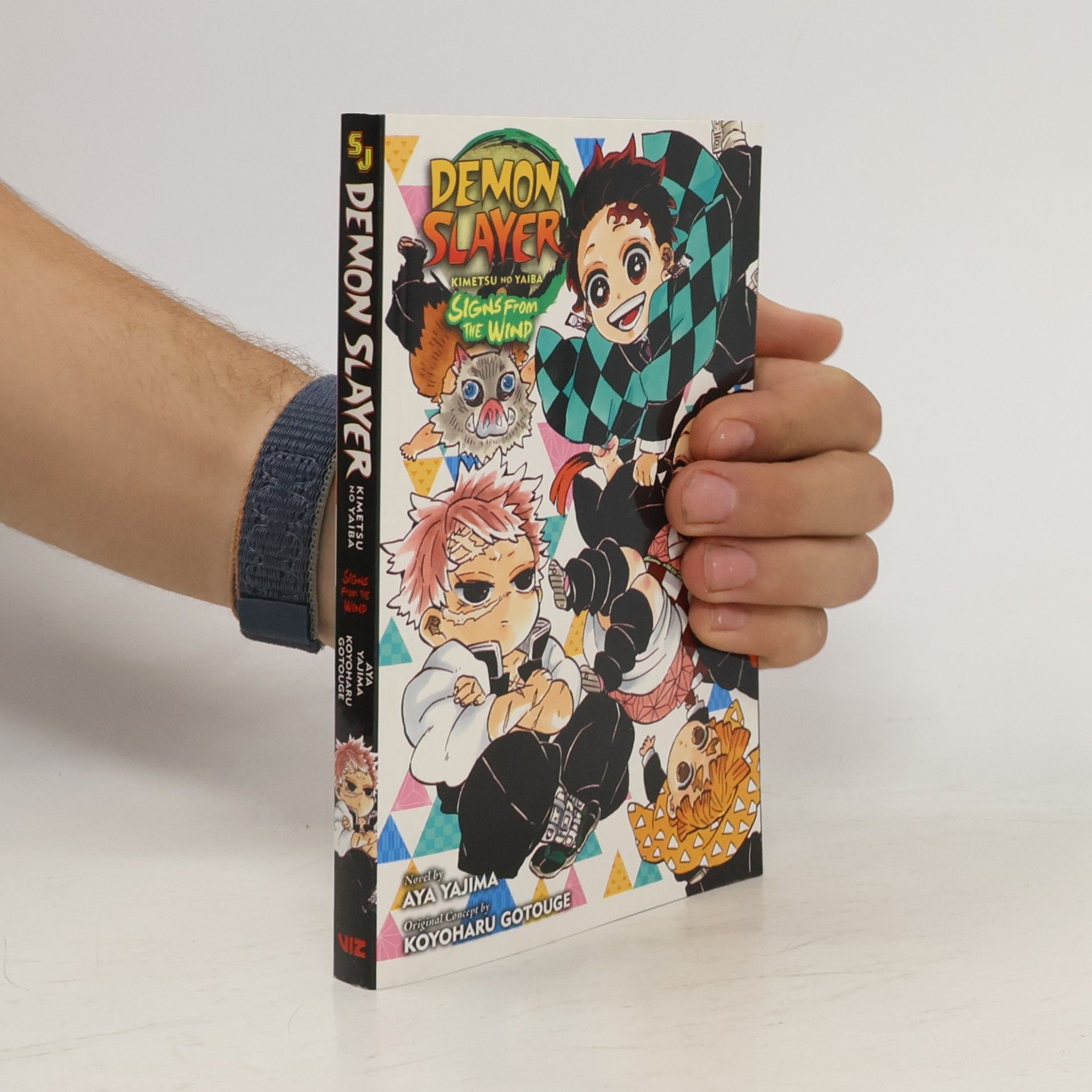 Koyoharu Gotouge Demon Slayer: Kimetsu No Yaiba-Signs From The Wind