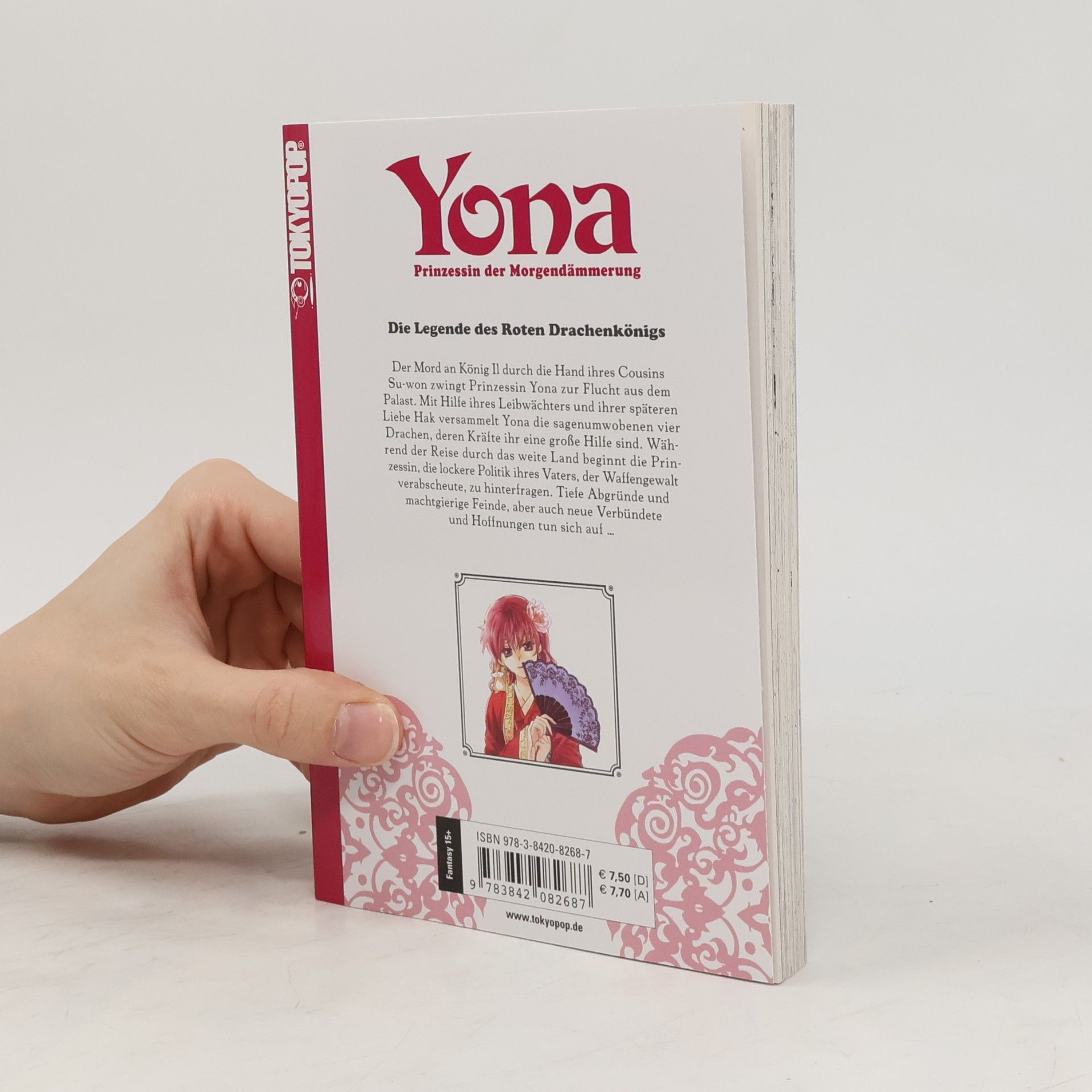 Mizuho Kusanagi Yona - Prinzessin der Morgendämmerung 36