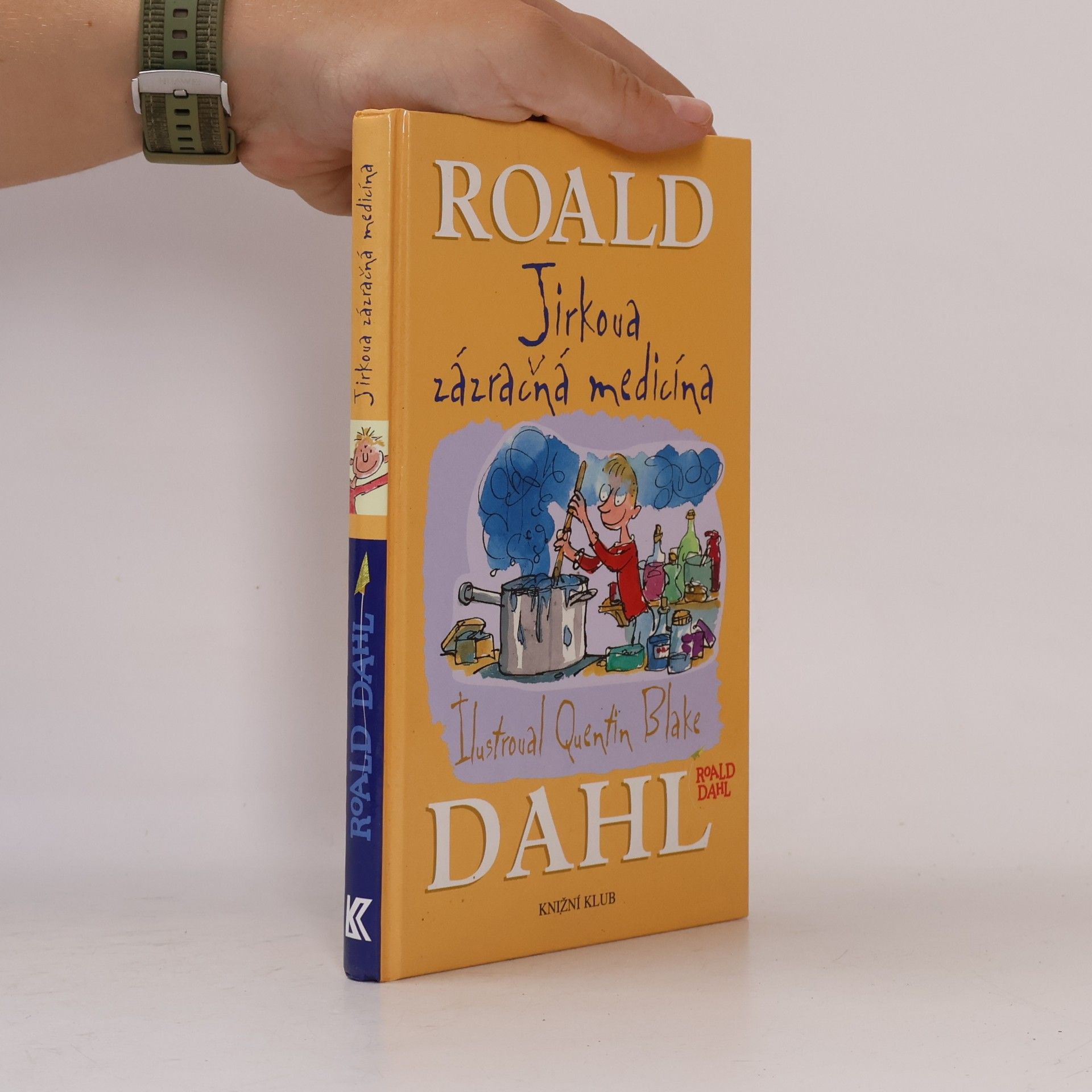 Roald Dahl Jirkova zázračná medicína