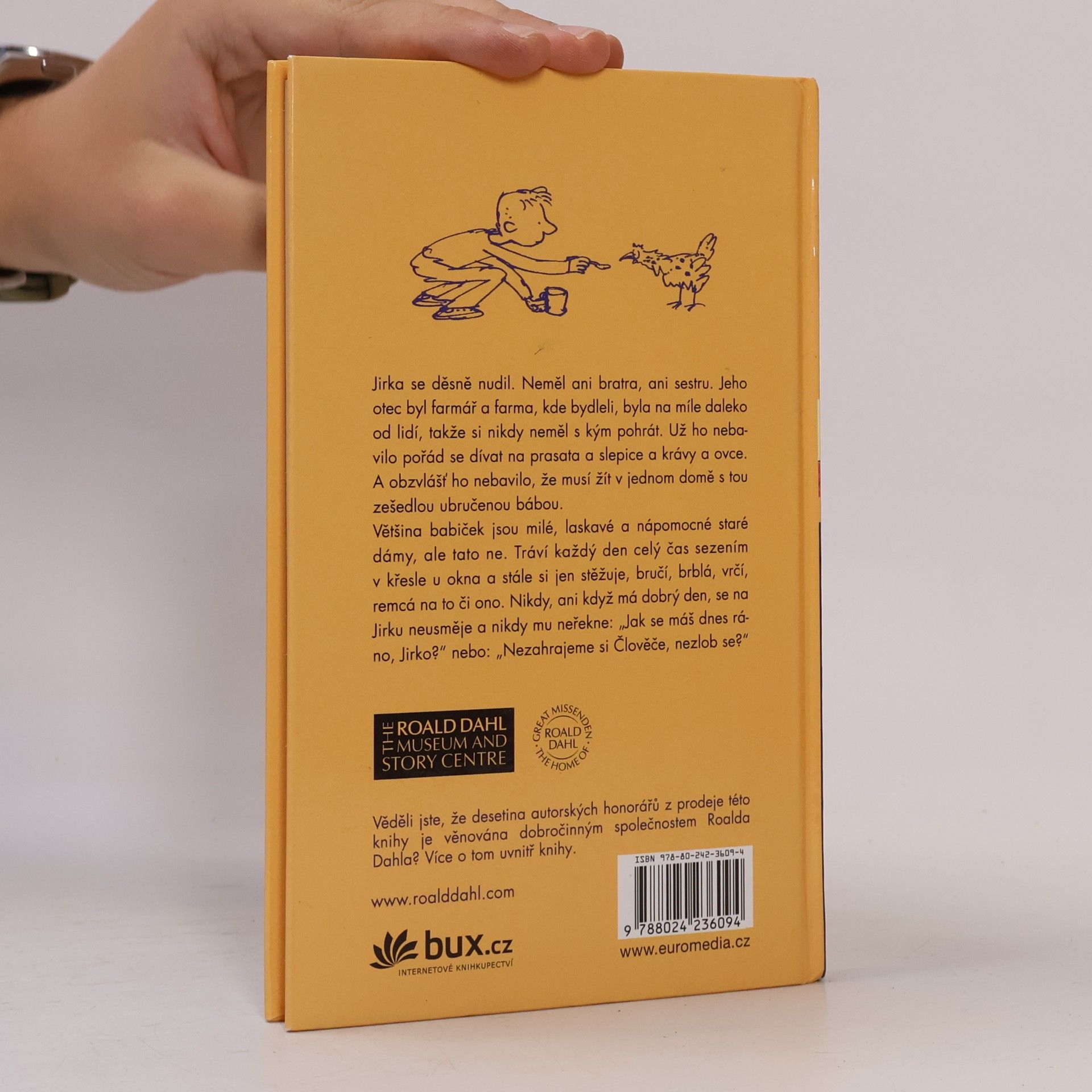 Roald Dahl Jirkova zázračná medicína