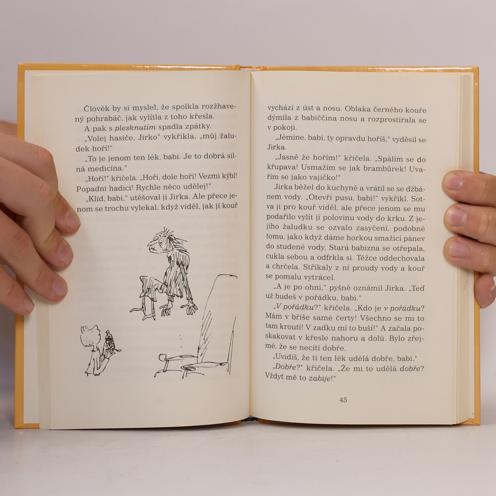 Roald Dahl Jirkova zázračná medicína