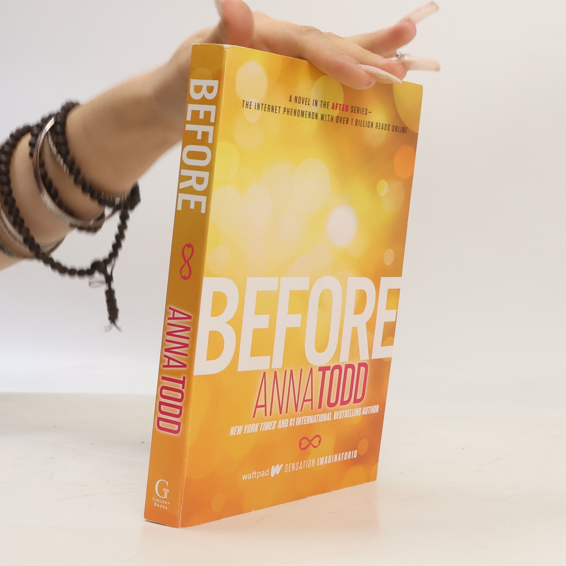 Anna Todd After 5. Before