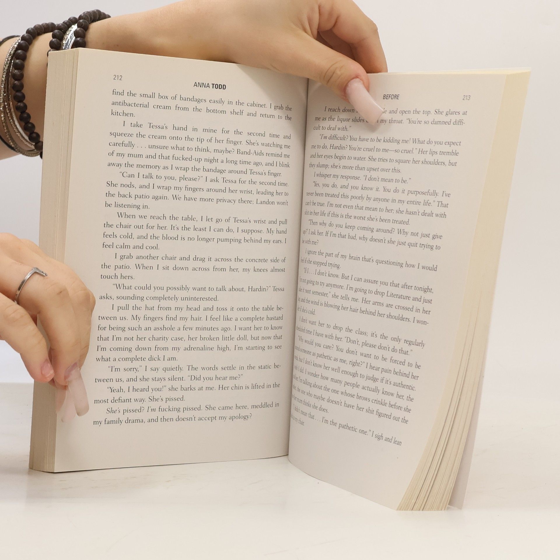 Anna Todd After 5. Before