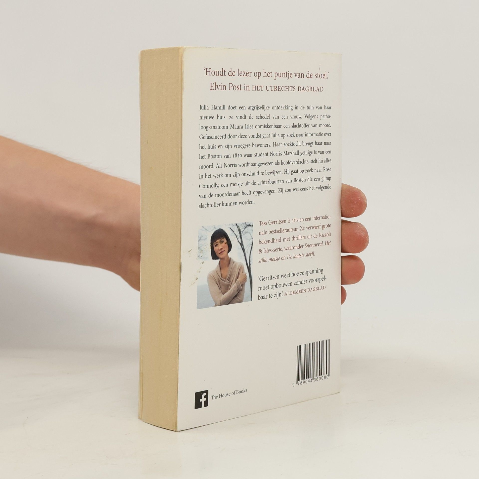 Tess Gerritsen Koud hart