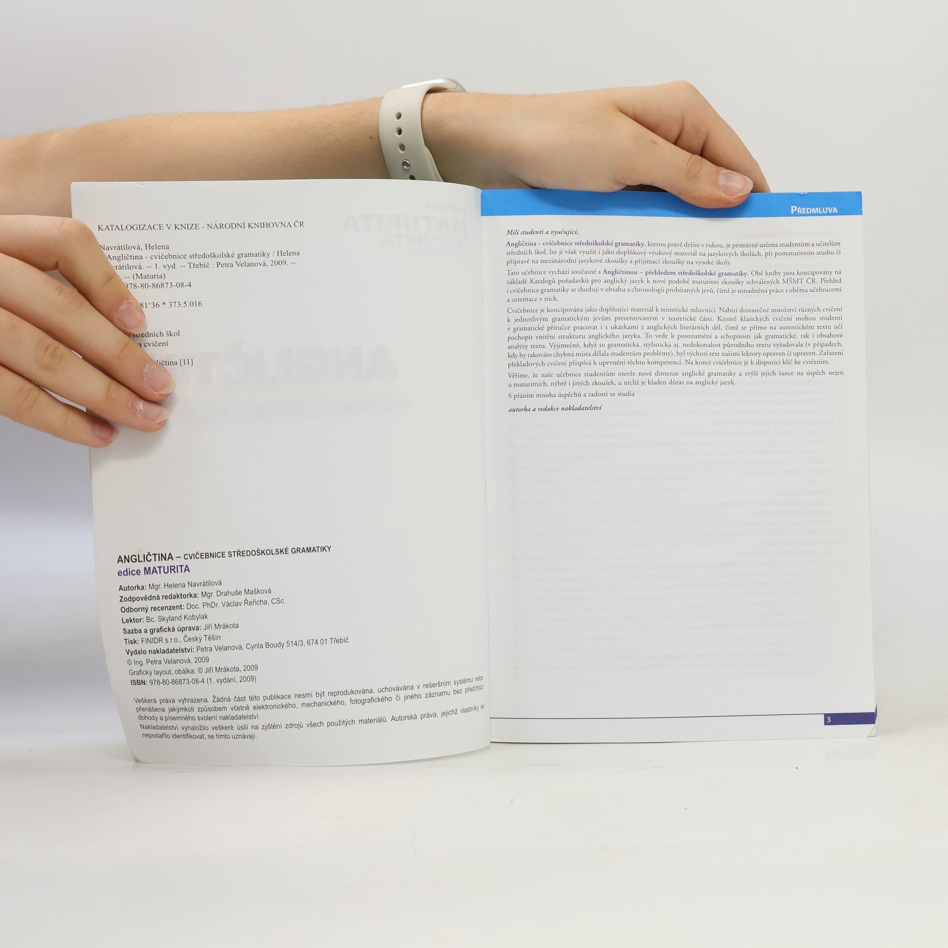 Helena Flam Angličtina. Cvičebnice středoškolské gramatiky