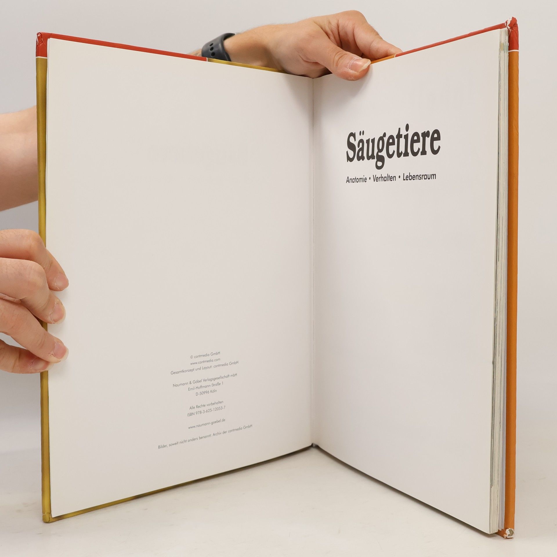 Collectif d'auteurs Säugetiere