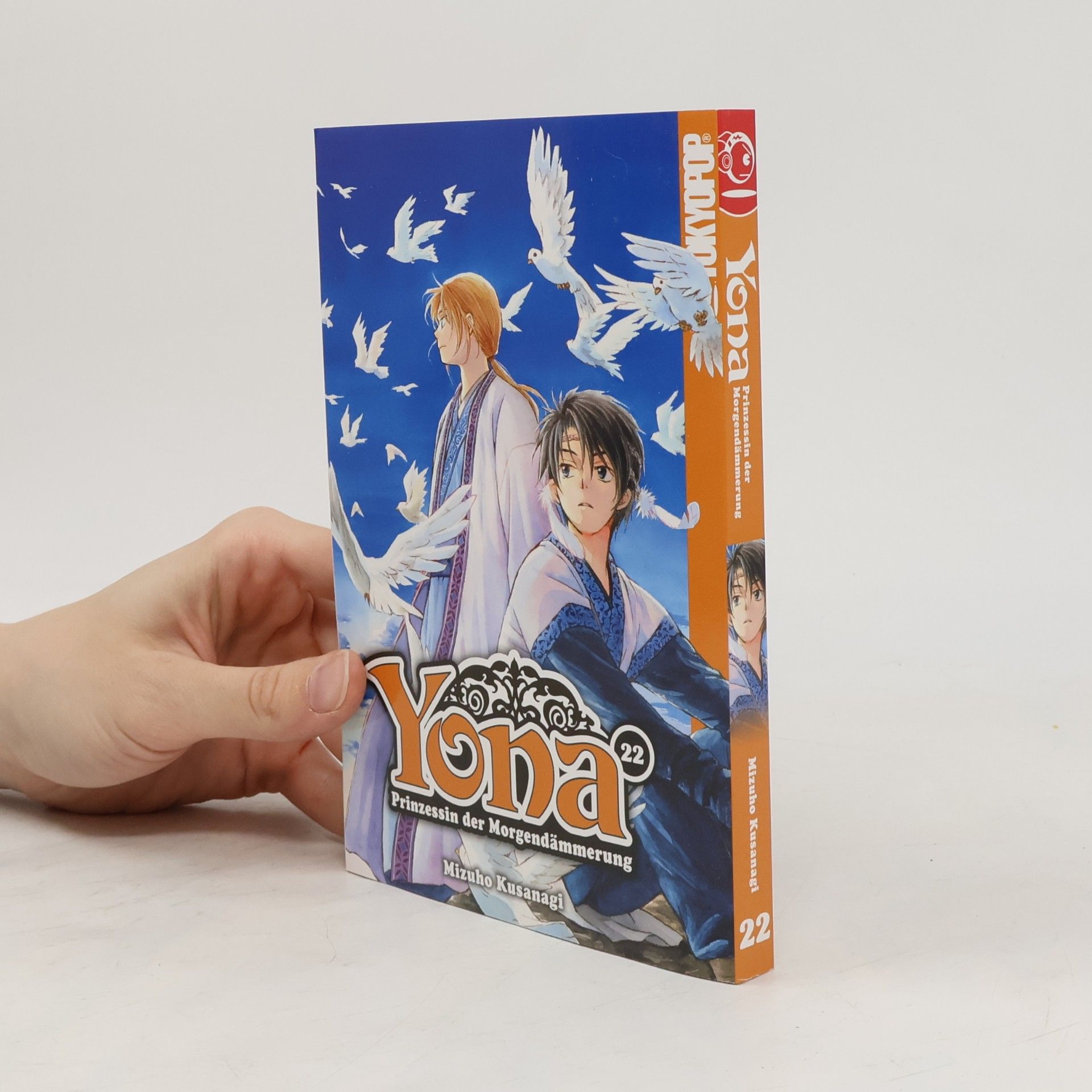 Mizuho Kusanagi Yona - Prinzessin der Morgendämmerung Bd.22