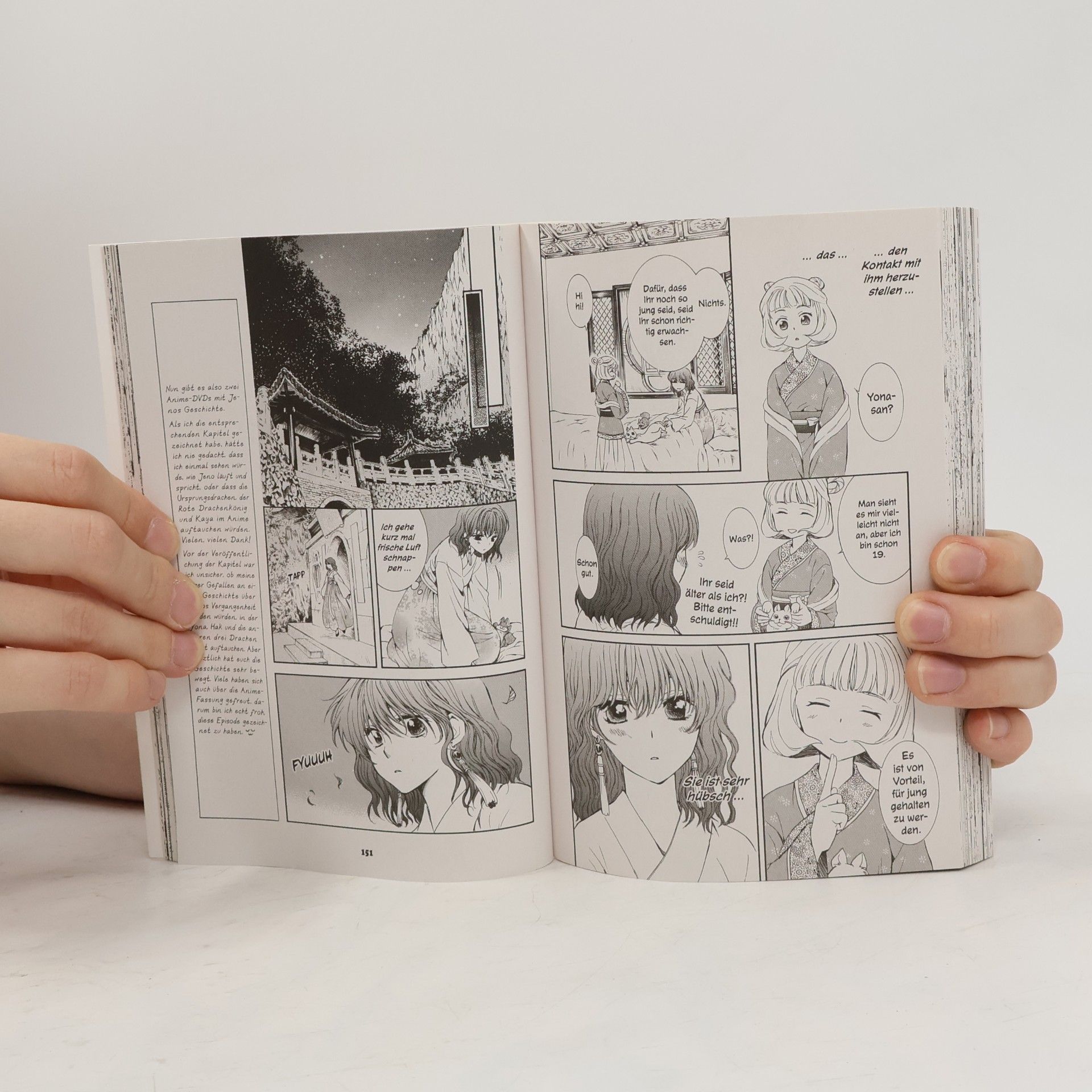 Mizuho Kusanagi Yona - Prinzessin der Morgendämmerung Bd.22