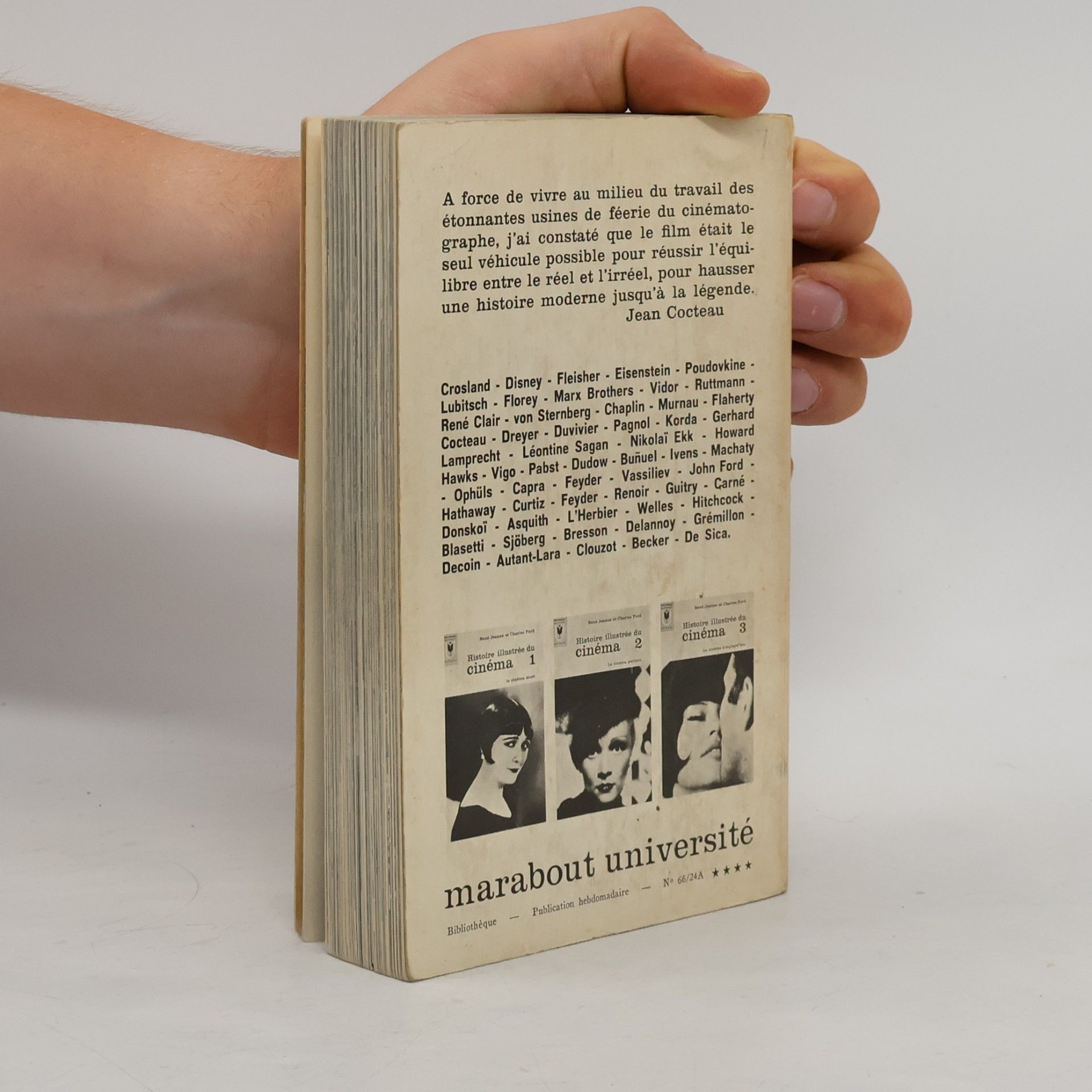 René Jeanne Historie Ilustrée du cinéma 2