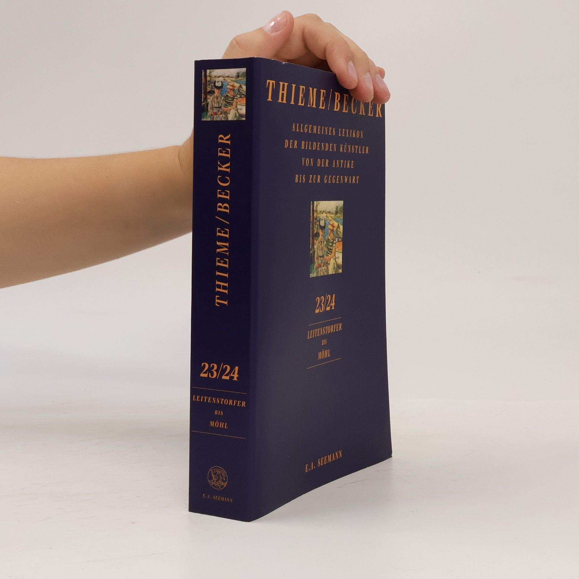 Kolektiv autorů Allgemeines Lexikon der bildenden Künstler von der Antike zur Gegenwart. 23/2024