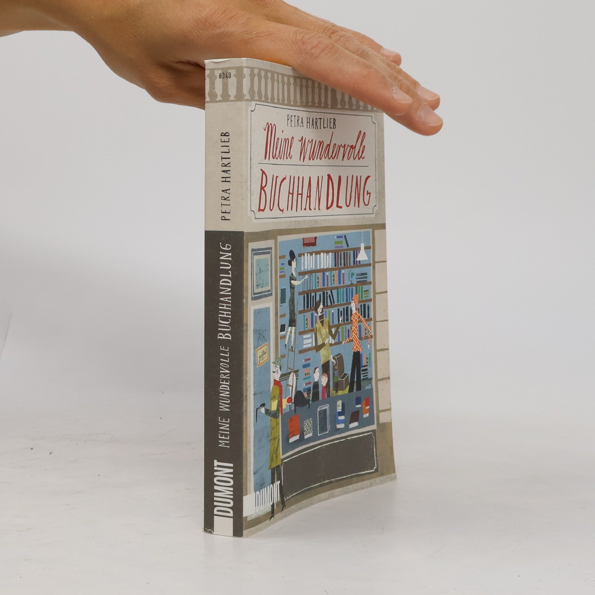 Petra Hartlieb Meine wundervolle Buchhandlung