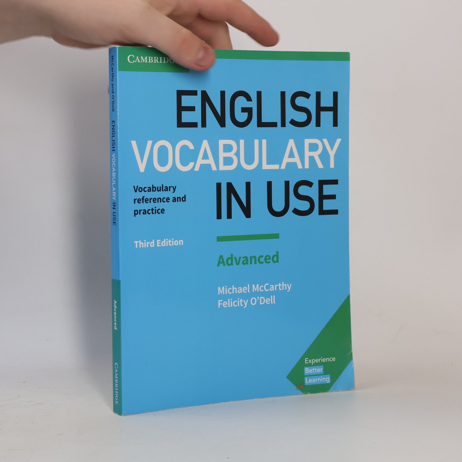 Felicity O'Dell English Vocabulary in Use: Advanced Book with Answers: Vocabulary Reference and Practice