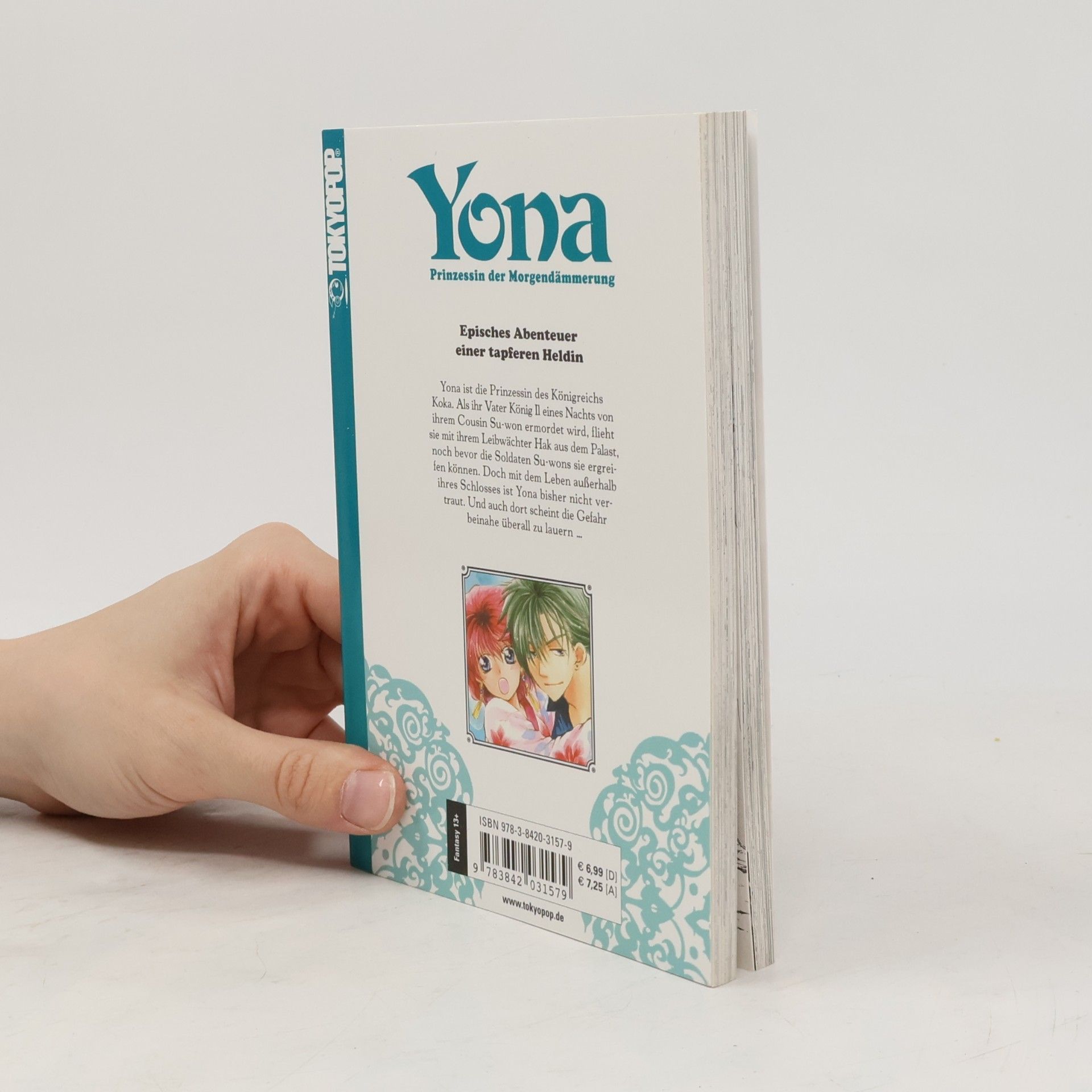 Mizuho Kusanagi Yona - Prinzessin der Morgendämmerung 15