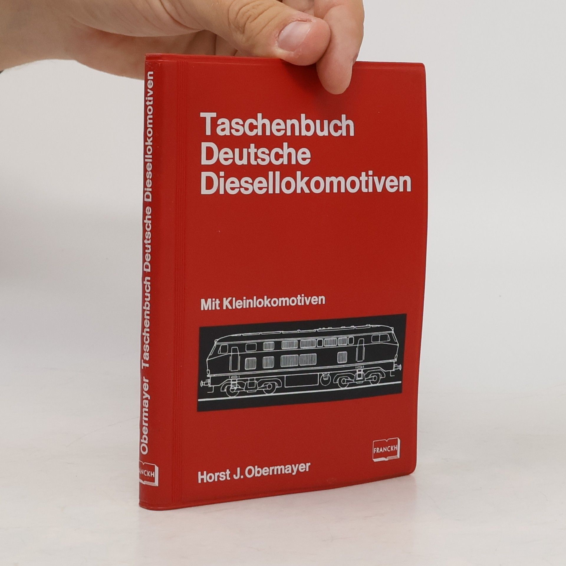 Horst Joachim Obermayer Taschenbuch deutsche Diesellokomotiven