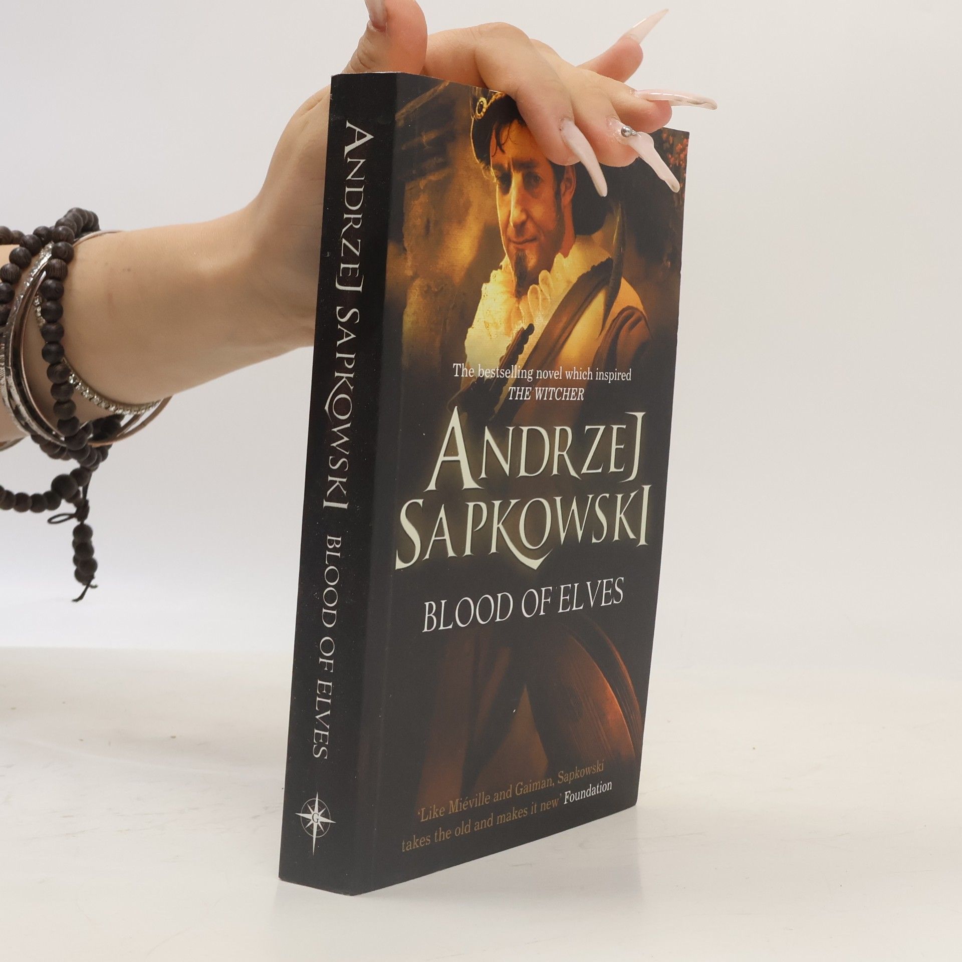 Andrzej Sapkowski Blood of Elves
