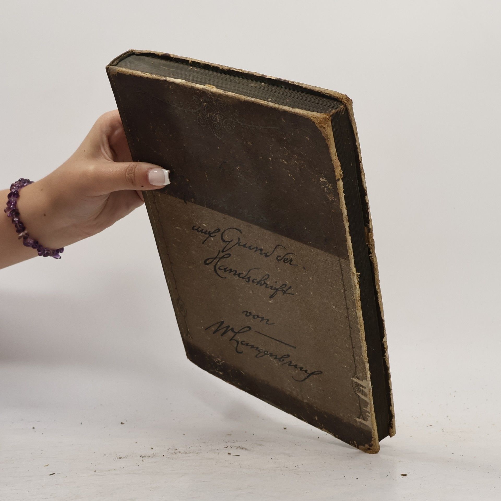 W. Langenbruch Praktische Menschenkenntnis auf Grund der Handschrift