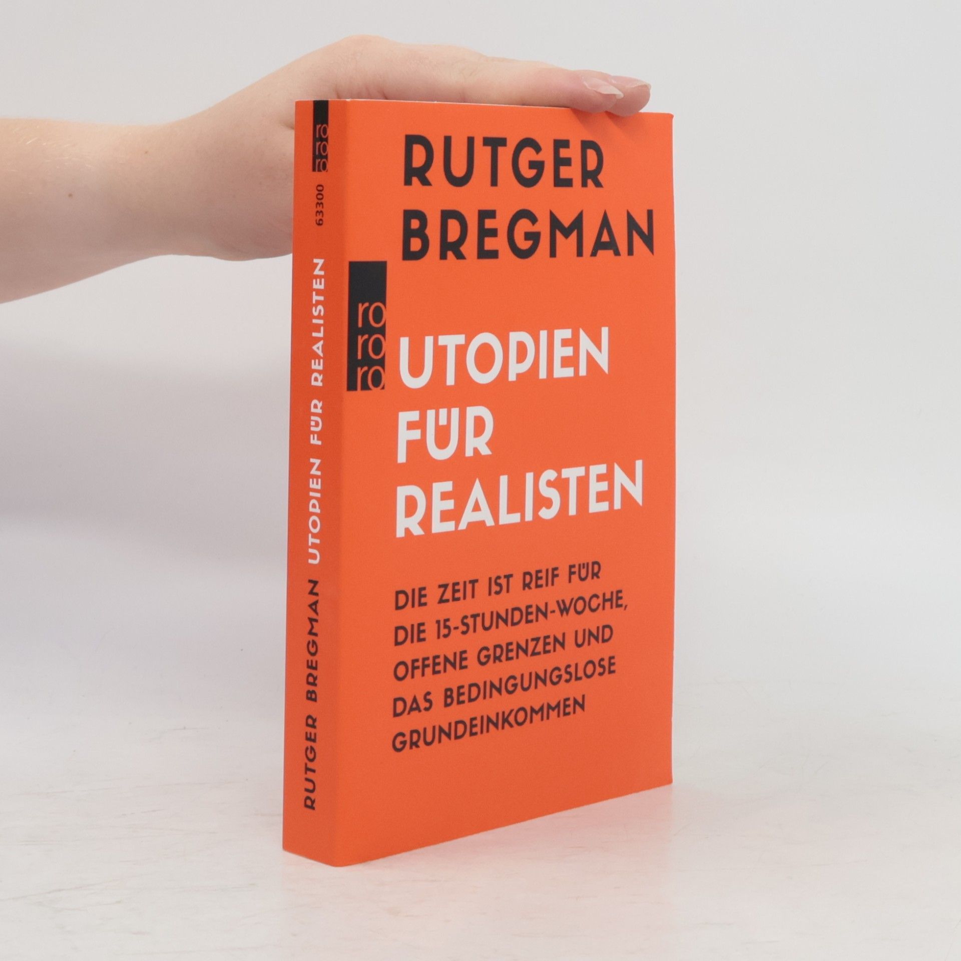 Rutger Bregman Utopien für Realisten