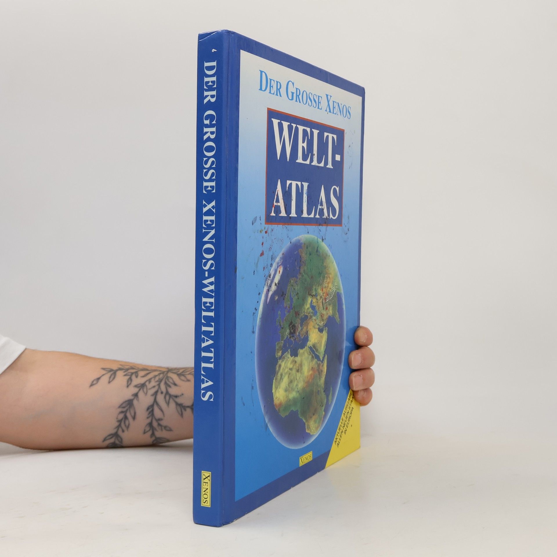 Maria Prechtl Der grosse Xenos-Weltatlas