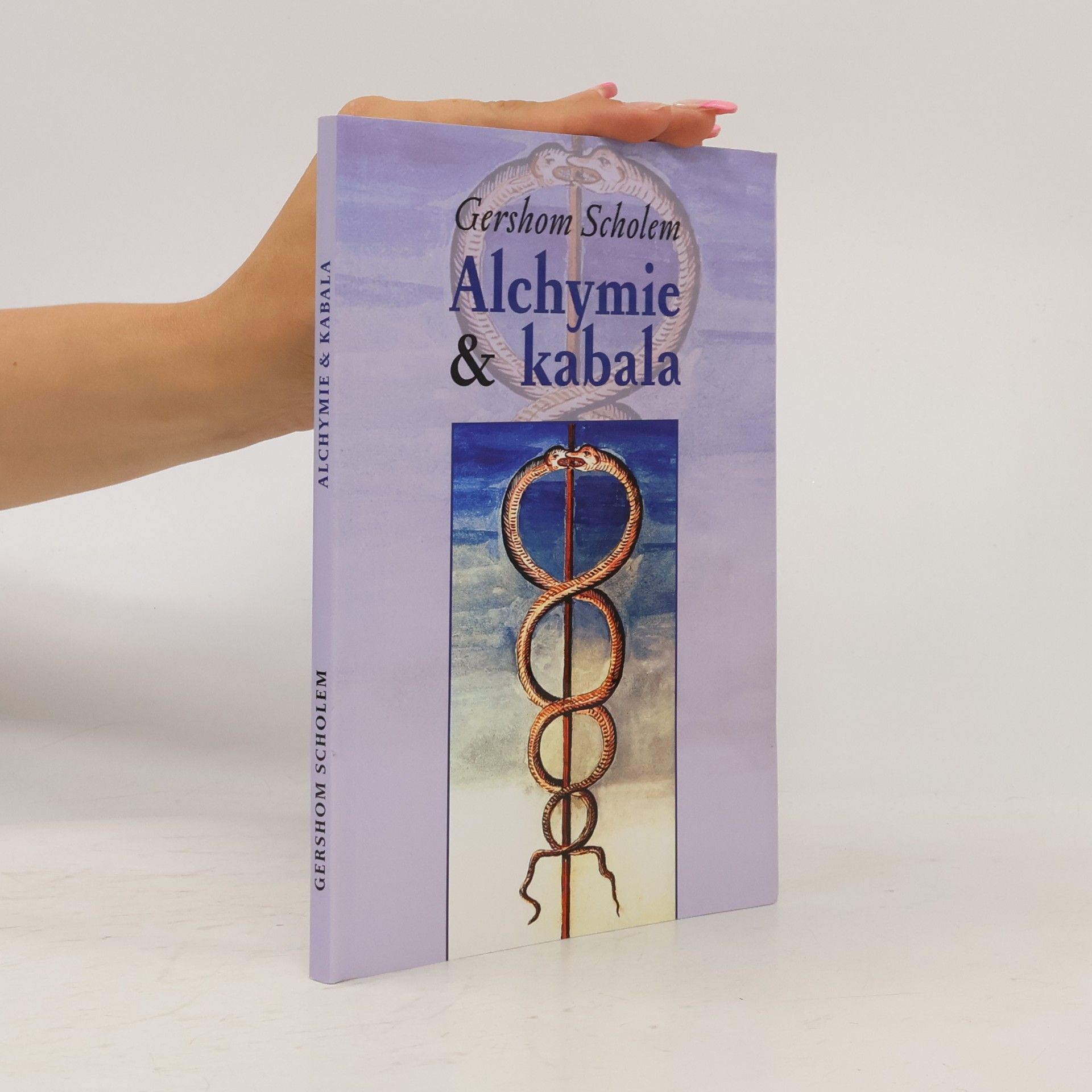 Gershom Scholem Alchymie a kabala