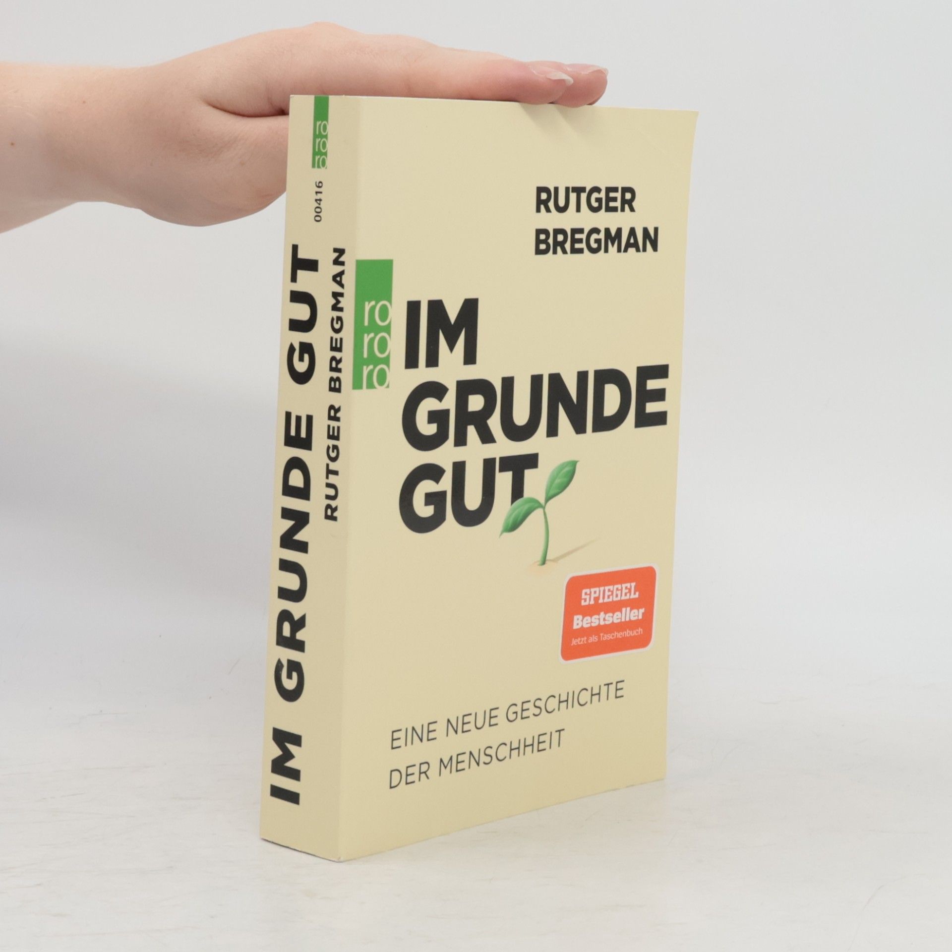 Rutger Bregman Im Grunde gut