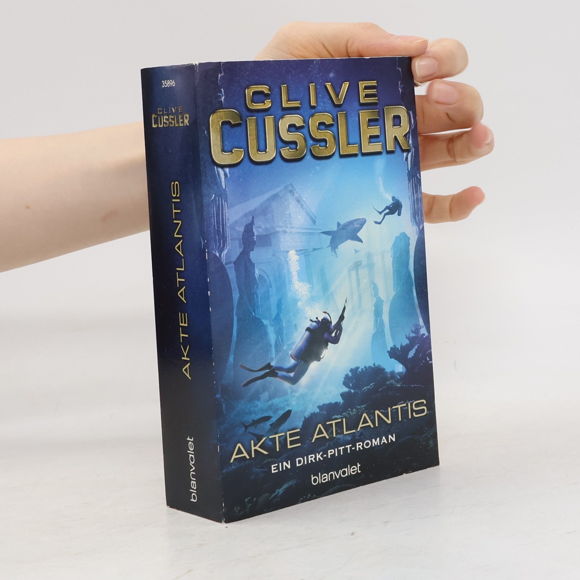 Clive Cussler Akte Atlantis