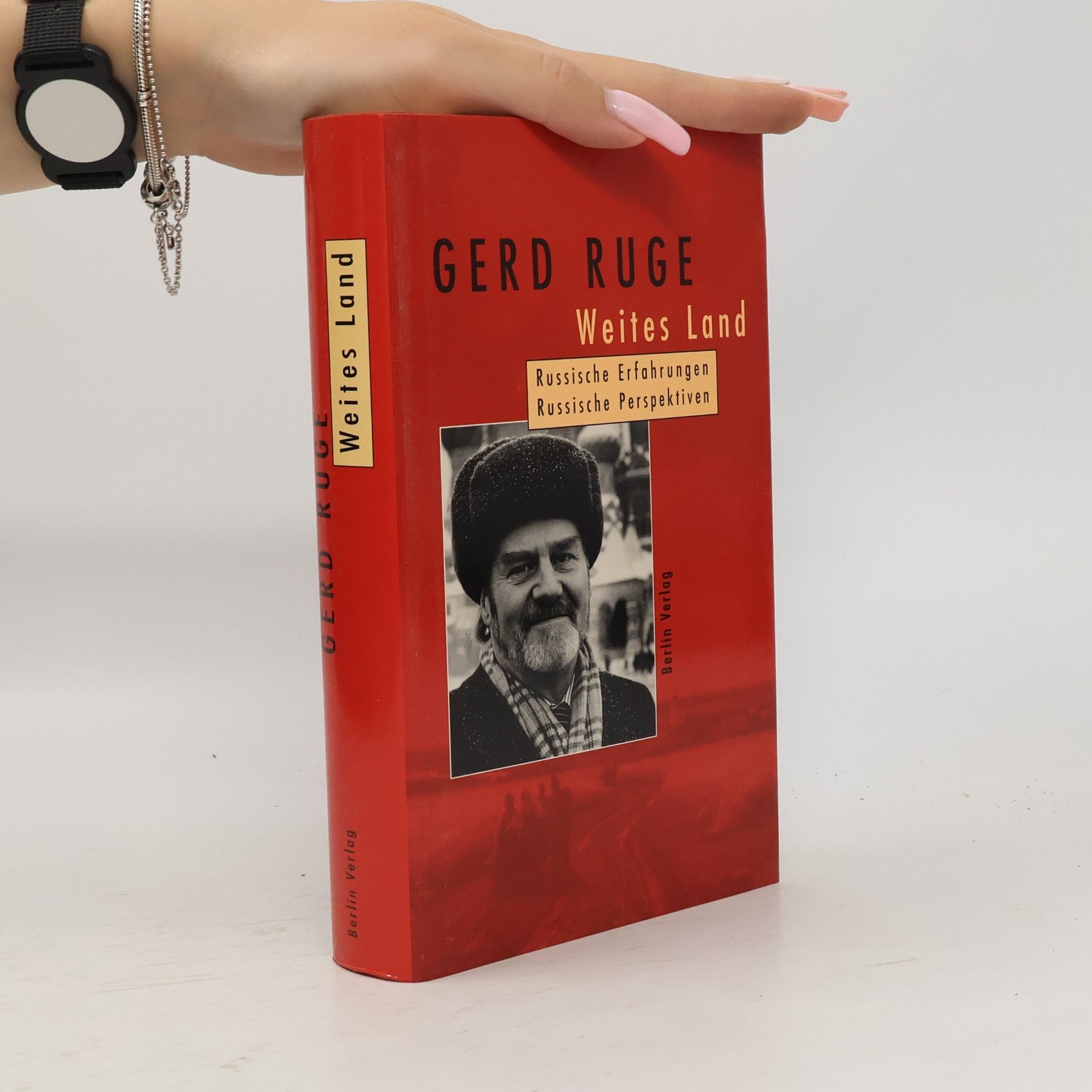 Gerd Ruge Weites Land