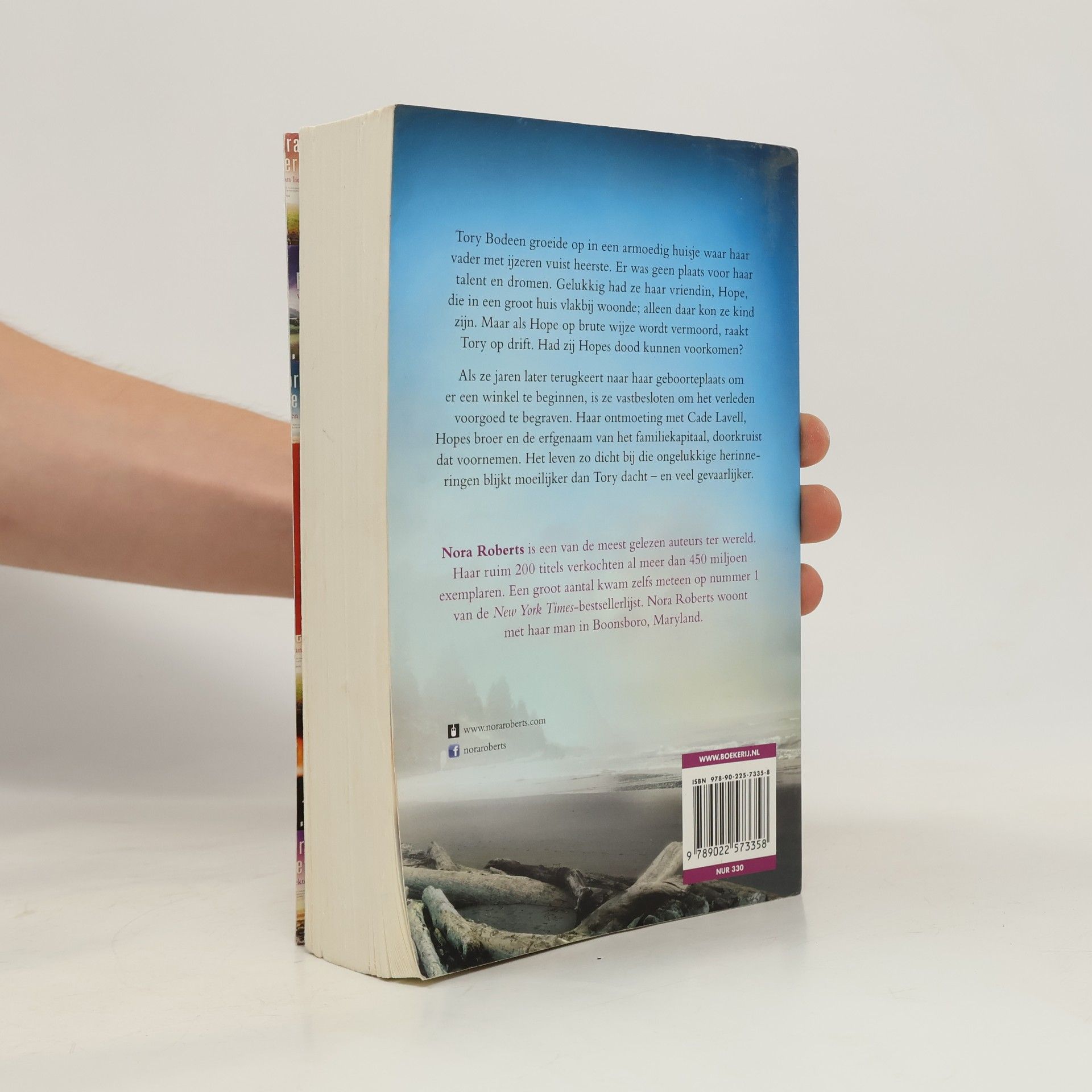 Nora Roberts Begraaf het verleden / druk 9