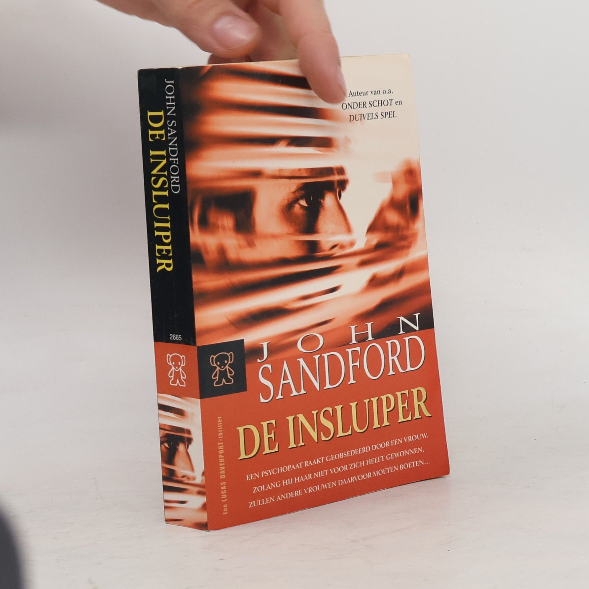 John Sandford Zwarte Beertjes - 2665: De insluiper