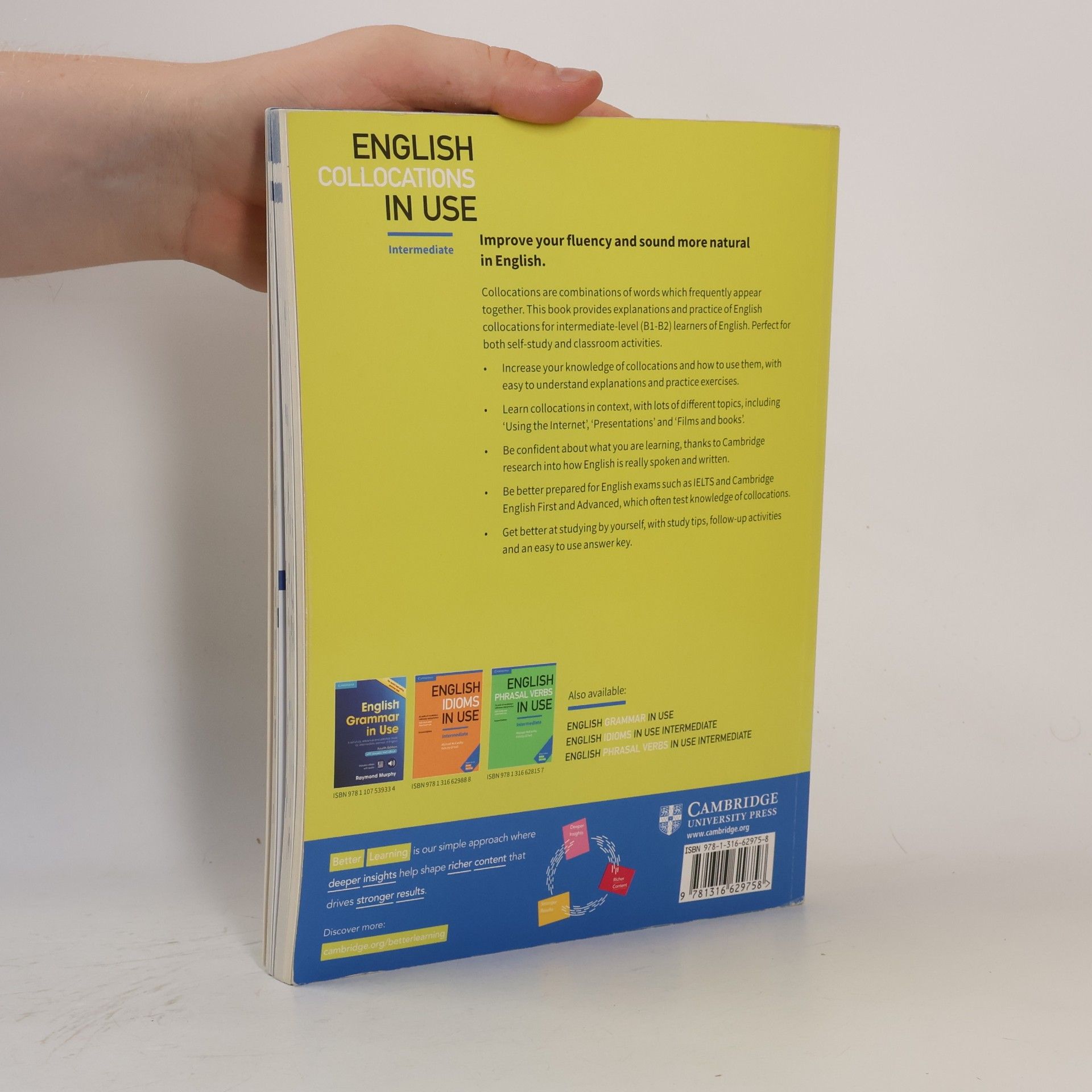 Michael McCarthy English Collocations in Use Intermediate
