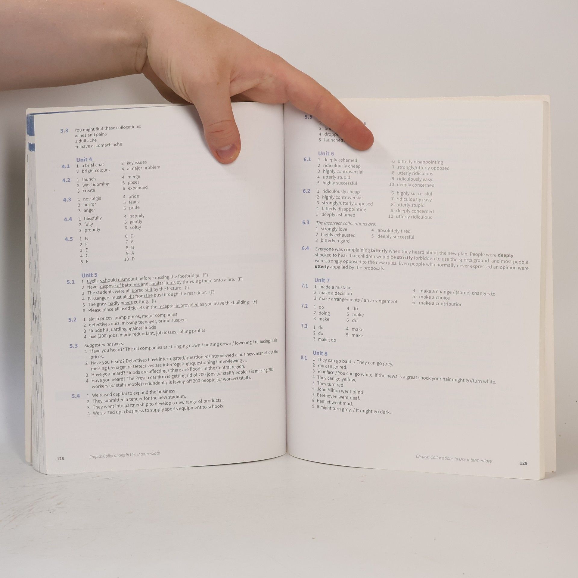 Michael McCarthy English Collocations in Use Intermediate