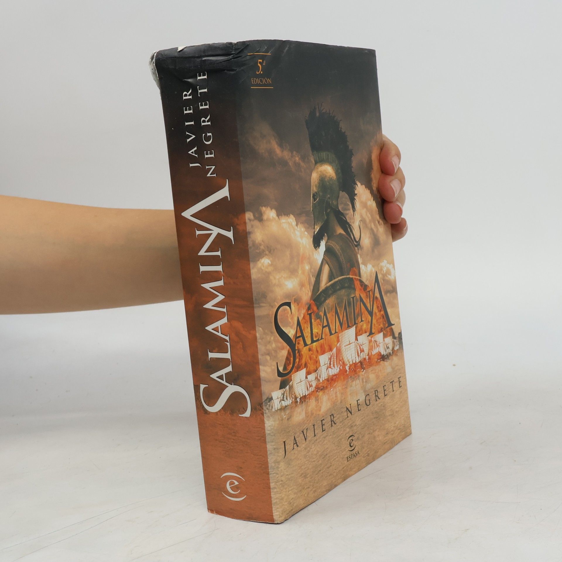 Javier Negrete Salamina - 5.a edición