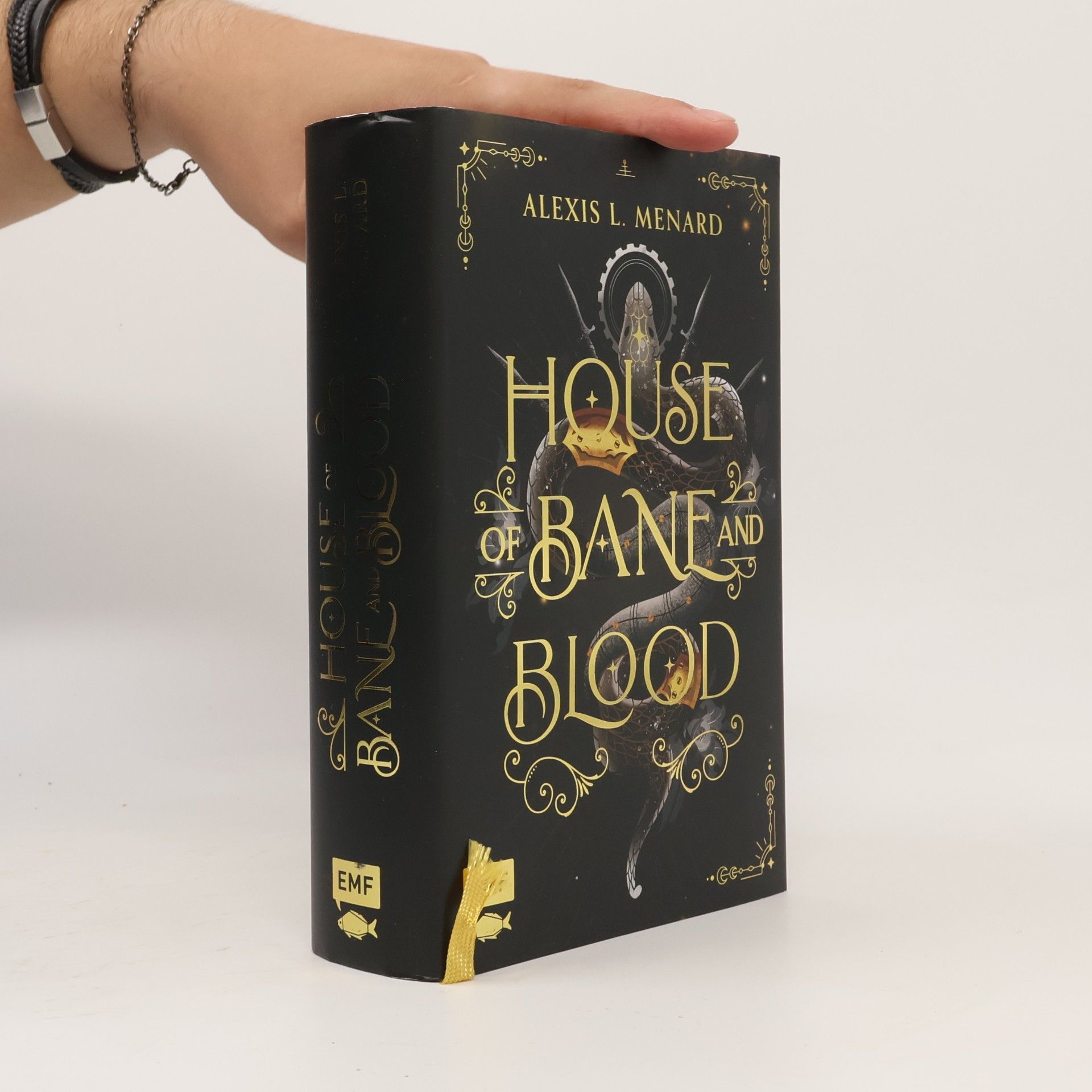 Alexis L. Menard House of Bane and Blood (Order and Chaos, Band 1) – Packende Rivals to Lovers Romantasy