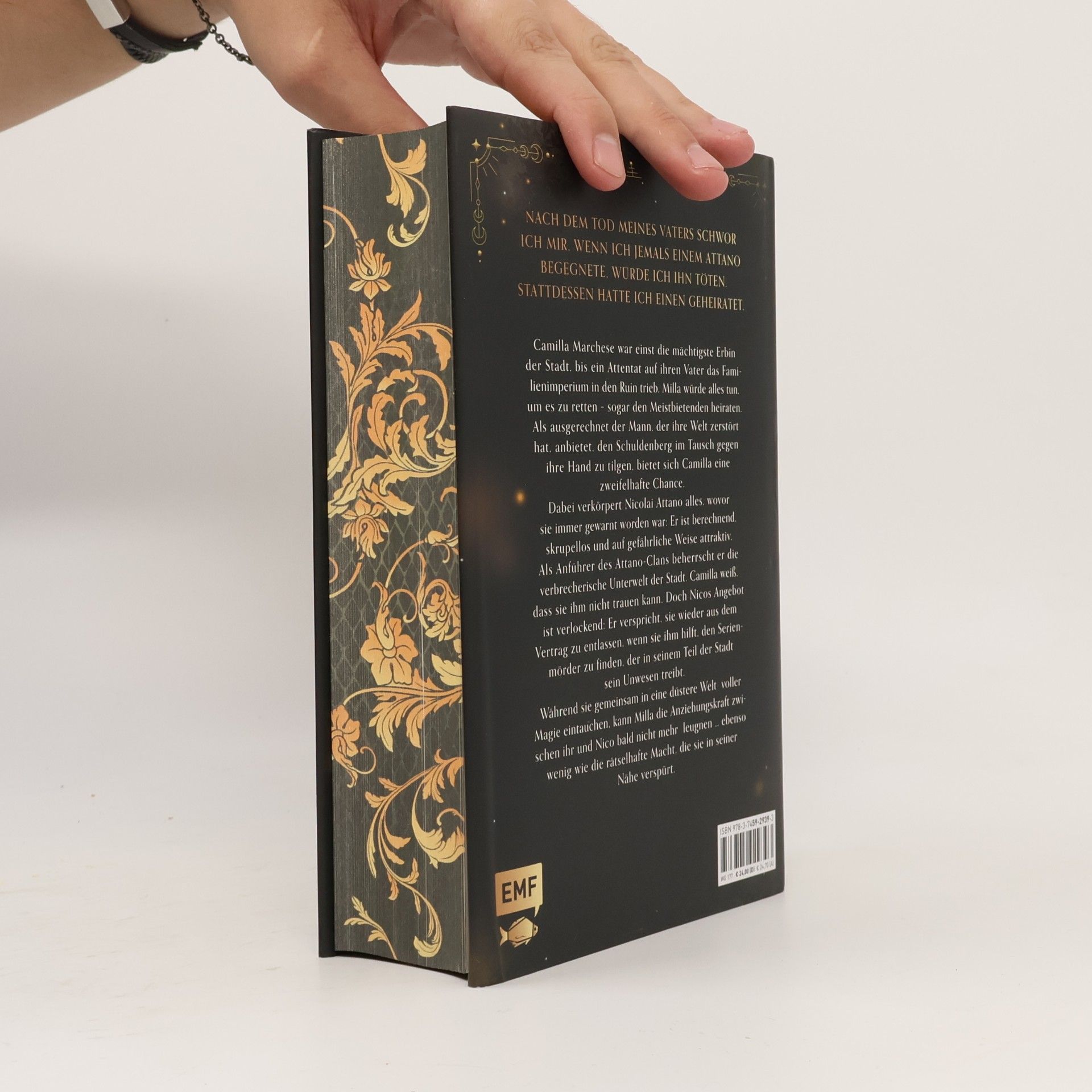 Alexis L. Menard House of Bane and Blood (Order and Chaos, Band 1) – Packende Rivals to Lovers Romantasy