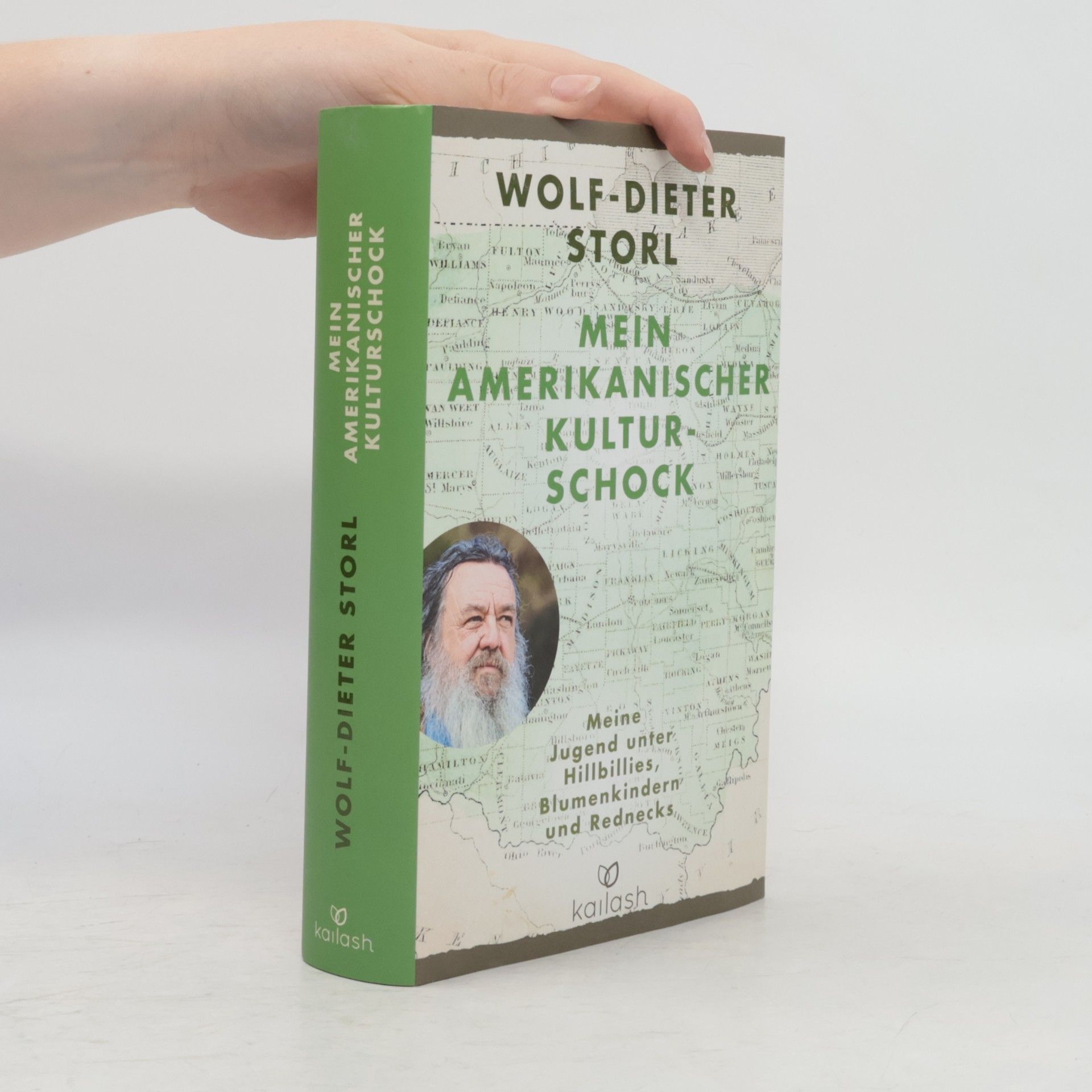 Wolf Dieter Storl Mein amerikanischer Kulturschock