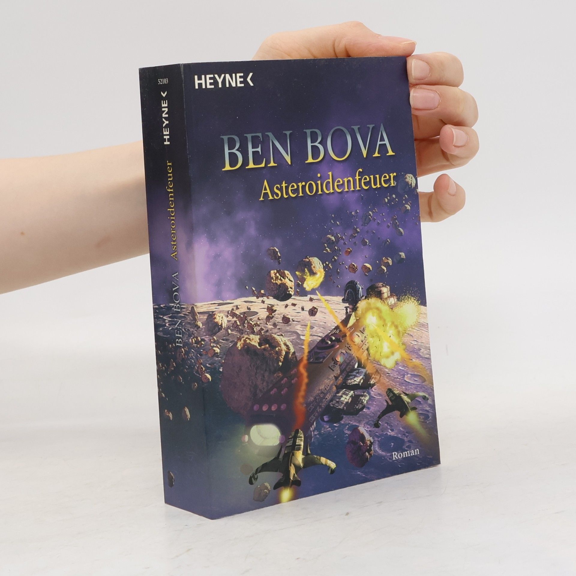 Ben Bova Asteroidenfeuer