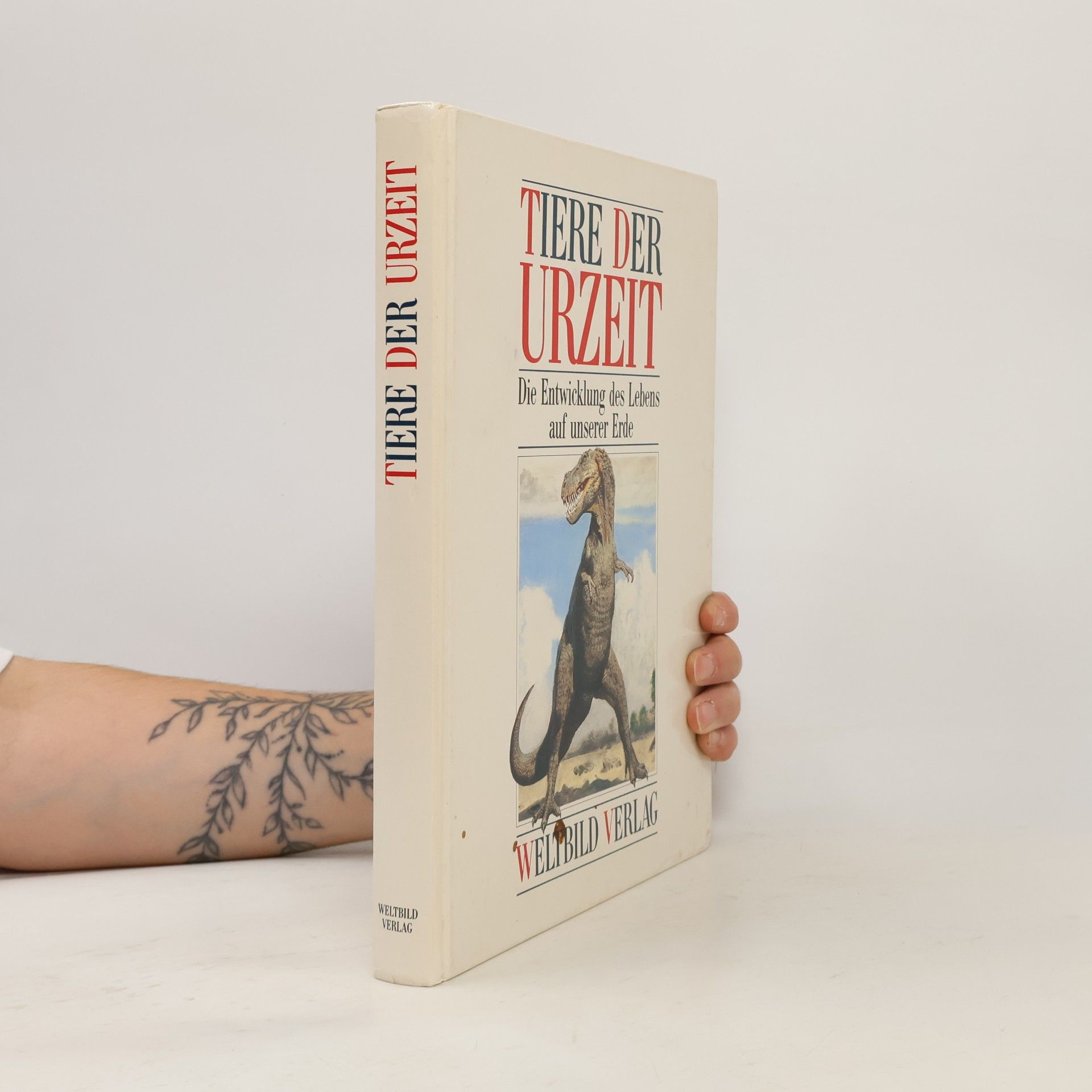 Zdeněk Burian Tiere der Urzeit