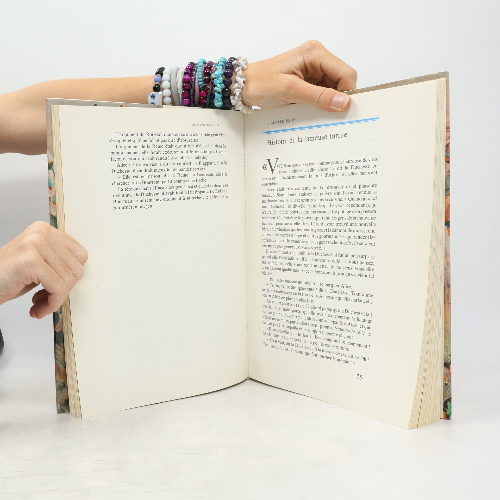 Lewis Carroll Alice au Pays des Merveilles et De l'Autre côté du Miroir
