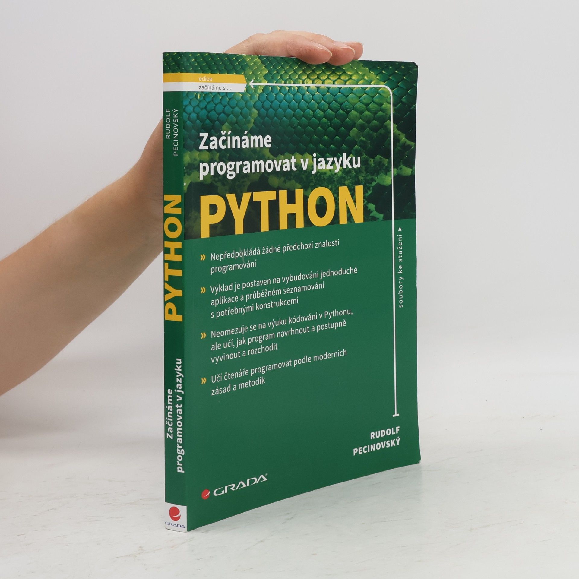 Rudolf Pecinovský Začínáme programovat v jazyku Python