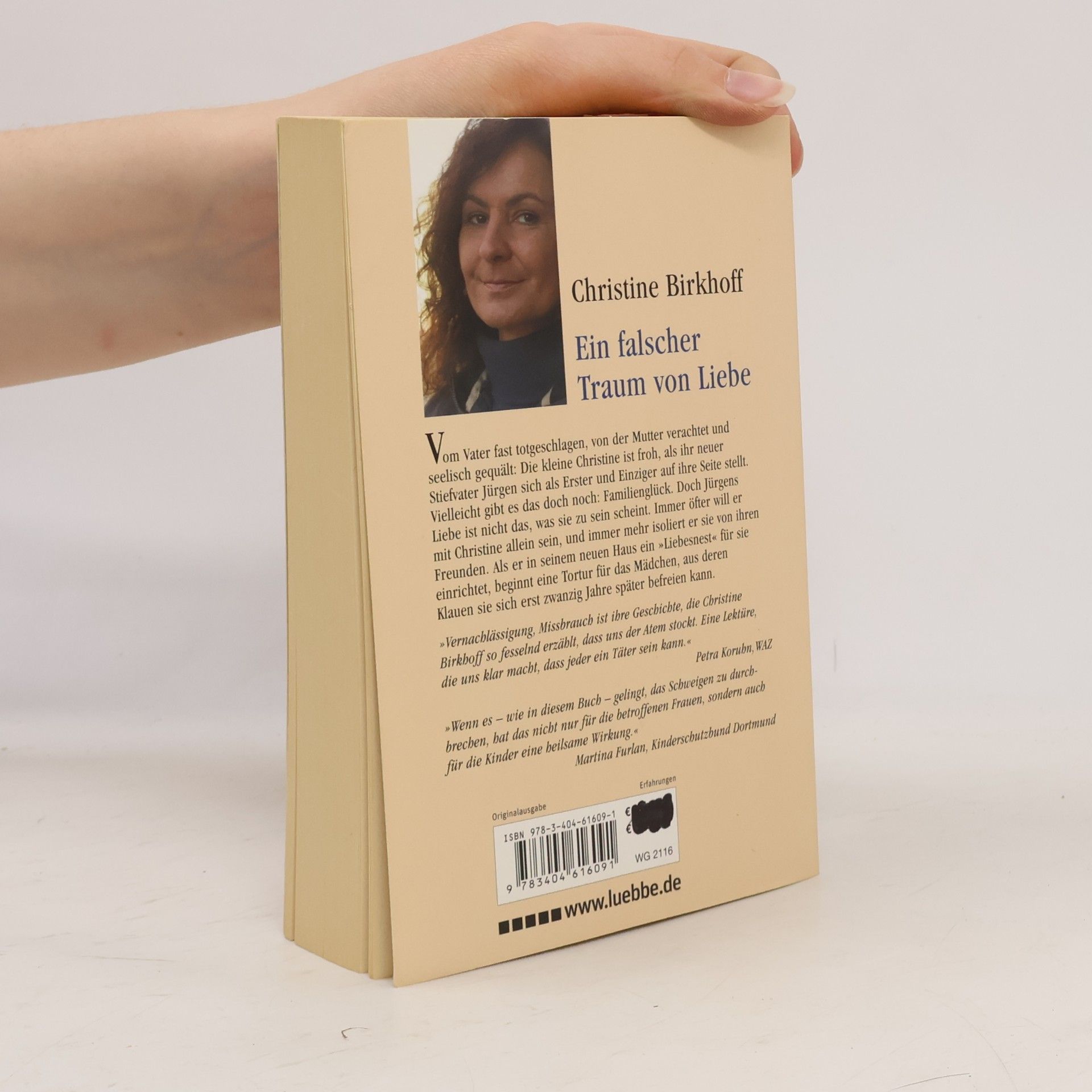 Christine Birkhoff Ein falscher Traum von Liebe