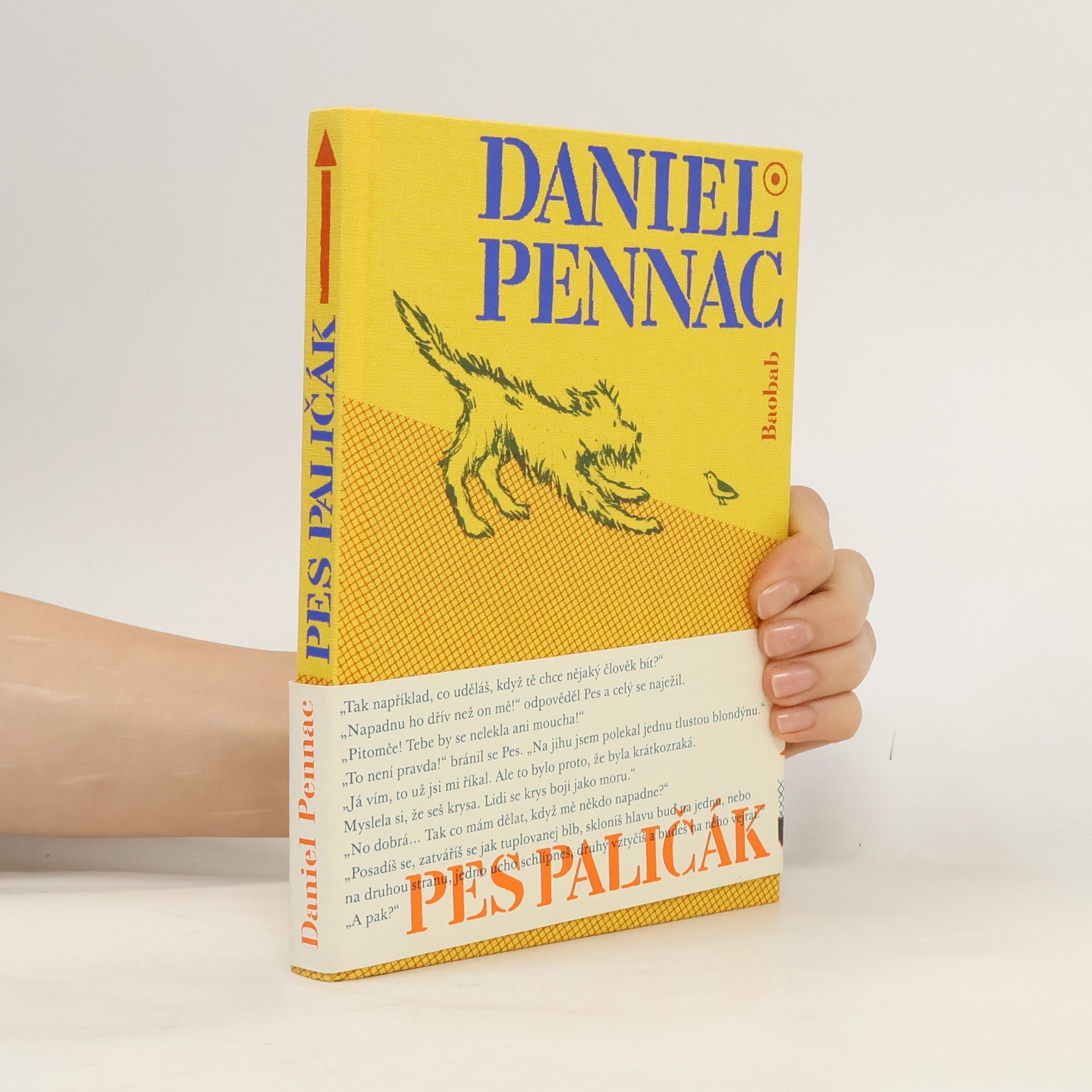 Daniel Pennac Pes Paličák
